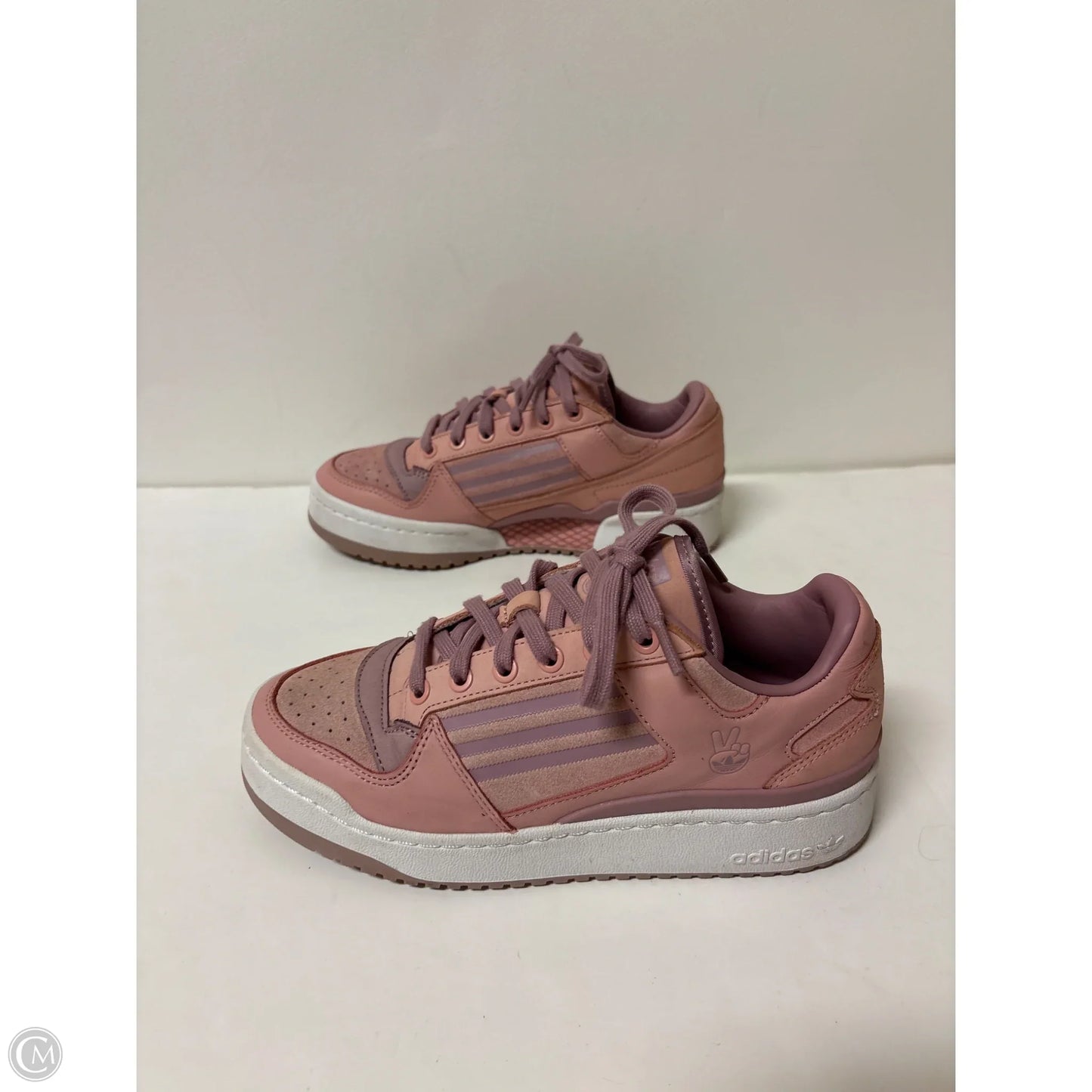 Shoes Athletic By Adidas In Pink, Size: 7