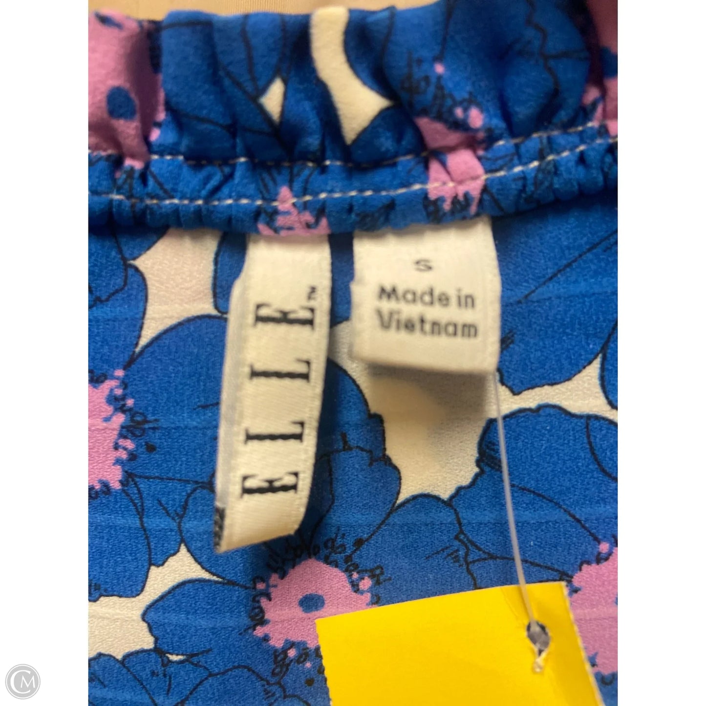 Top Long Sleeve By Elle In Blue, Size: S