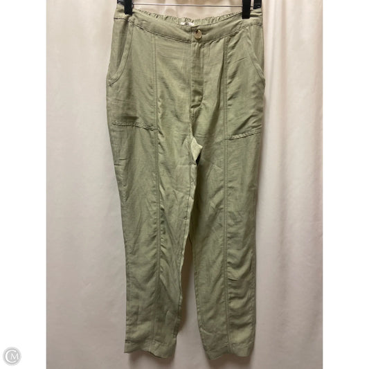 Pants Designer By Halston In Green, Size: S