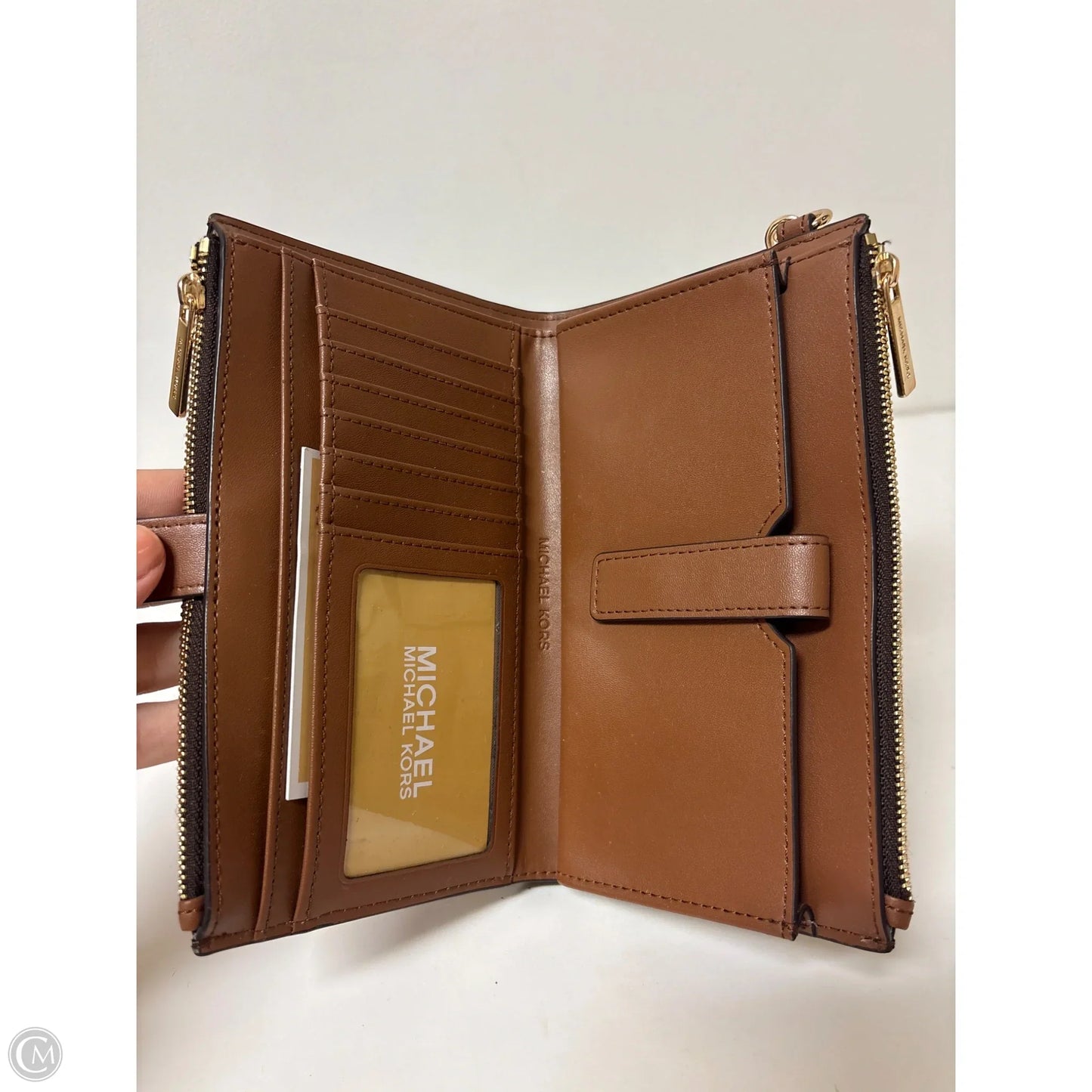 Wallet Designer By Michael Kors, Size: Large