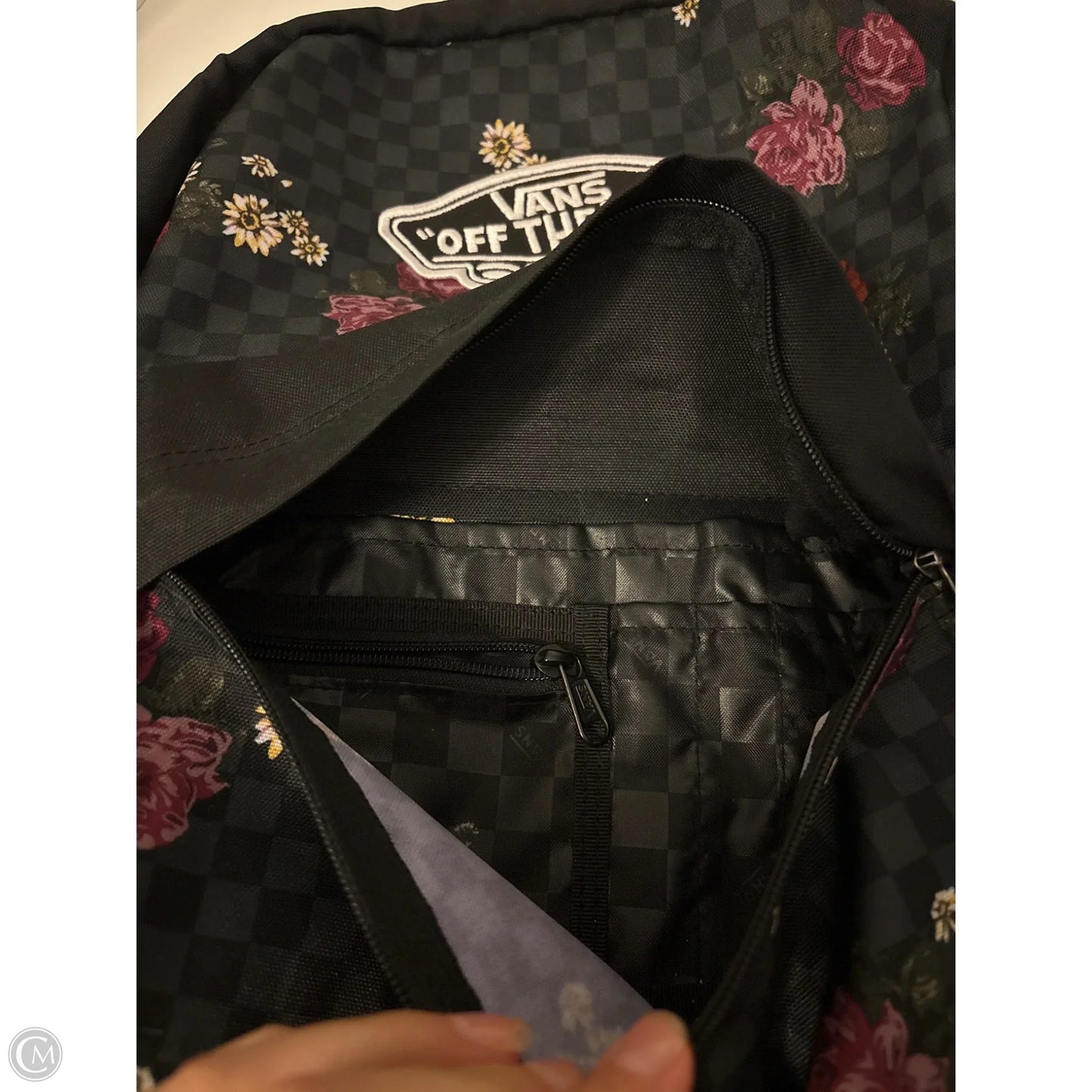 Backpack By Vans, Size: Medium