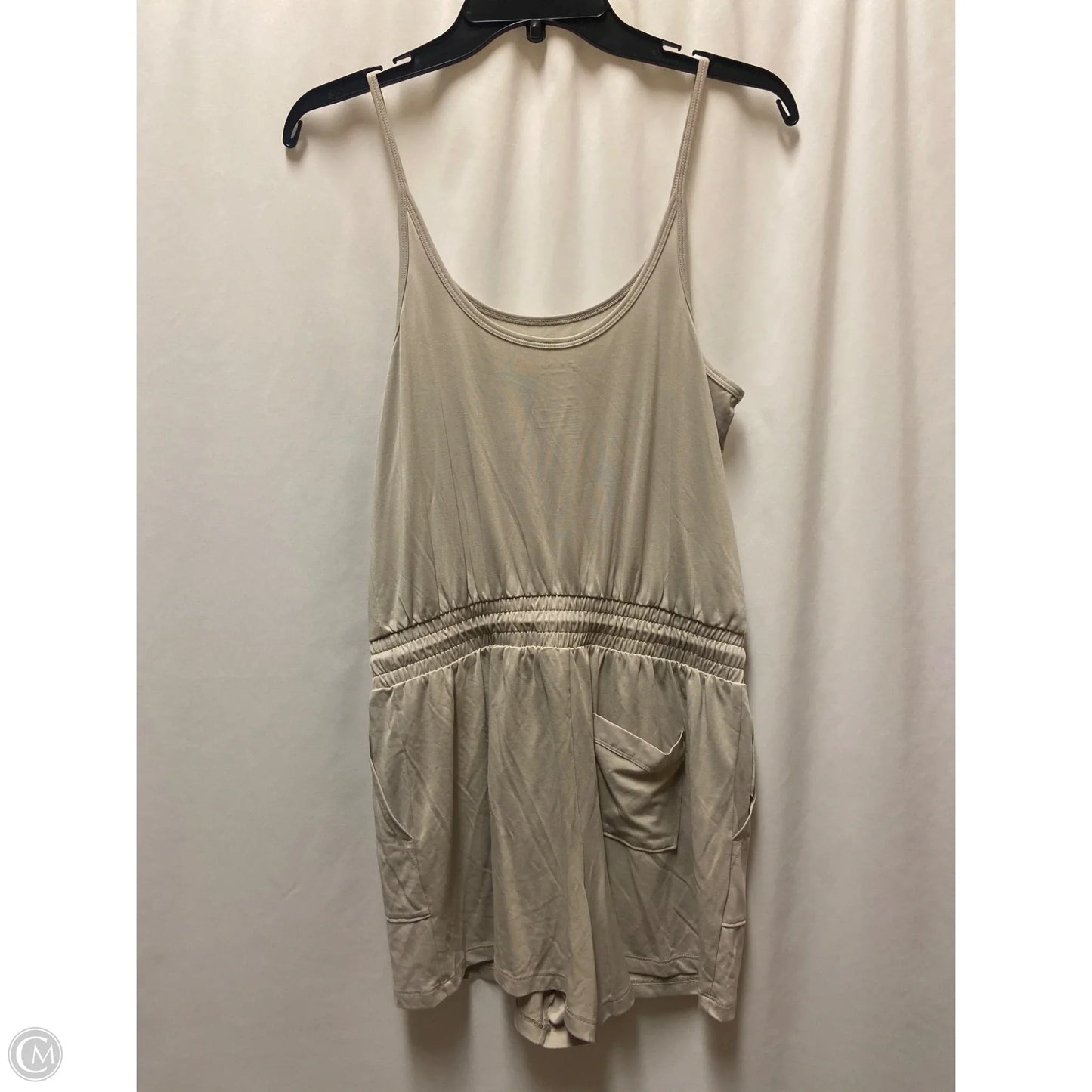 Athletic Dress By Flx In Beige, Size: S