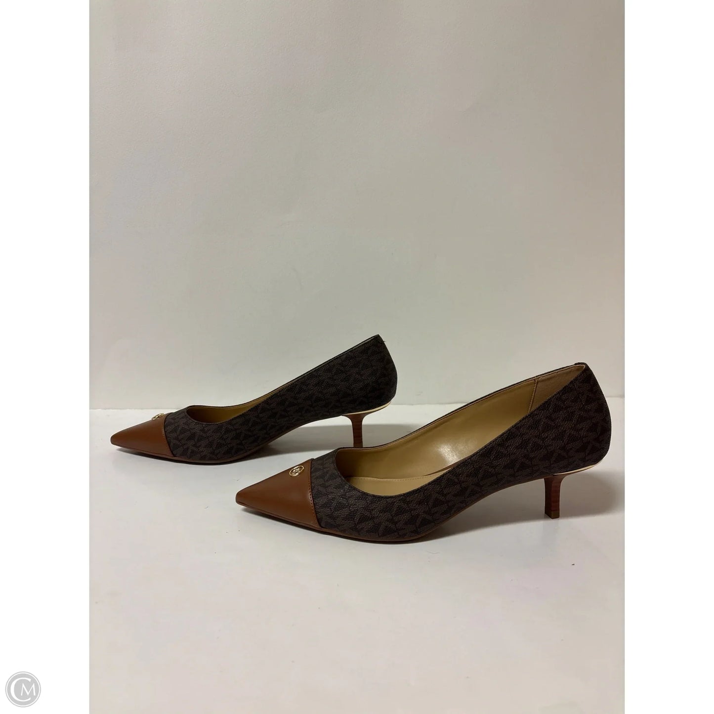 Shoes Designer By Michael Kors In Brown, Size: 10