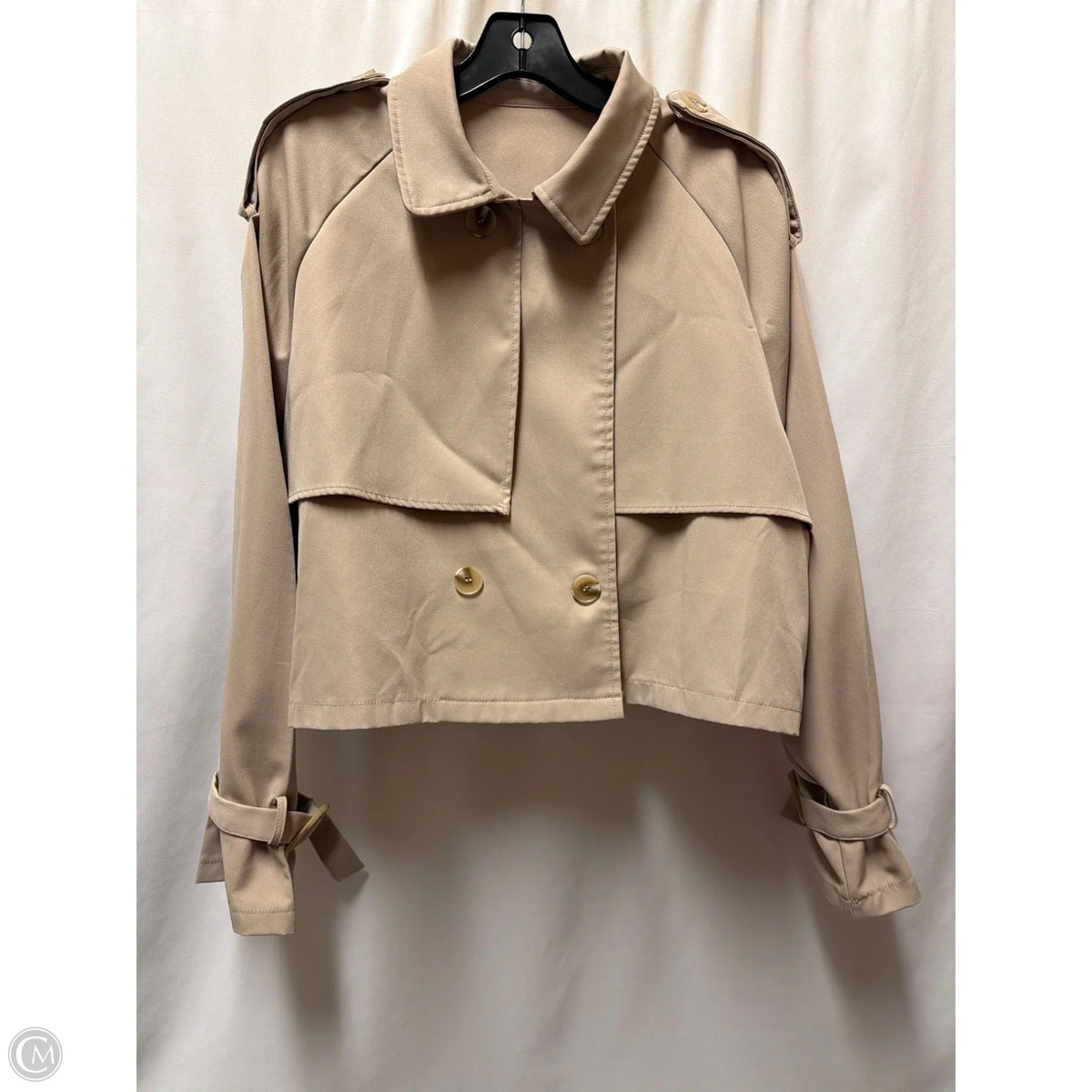 Jacket Other By Dazy In Beige, Size: M