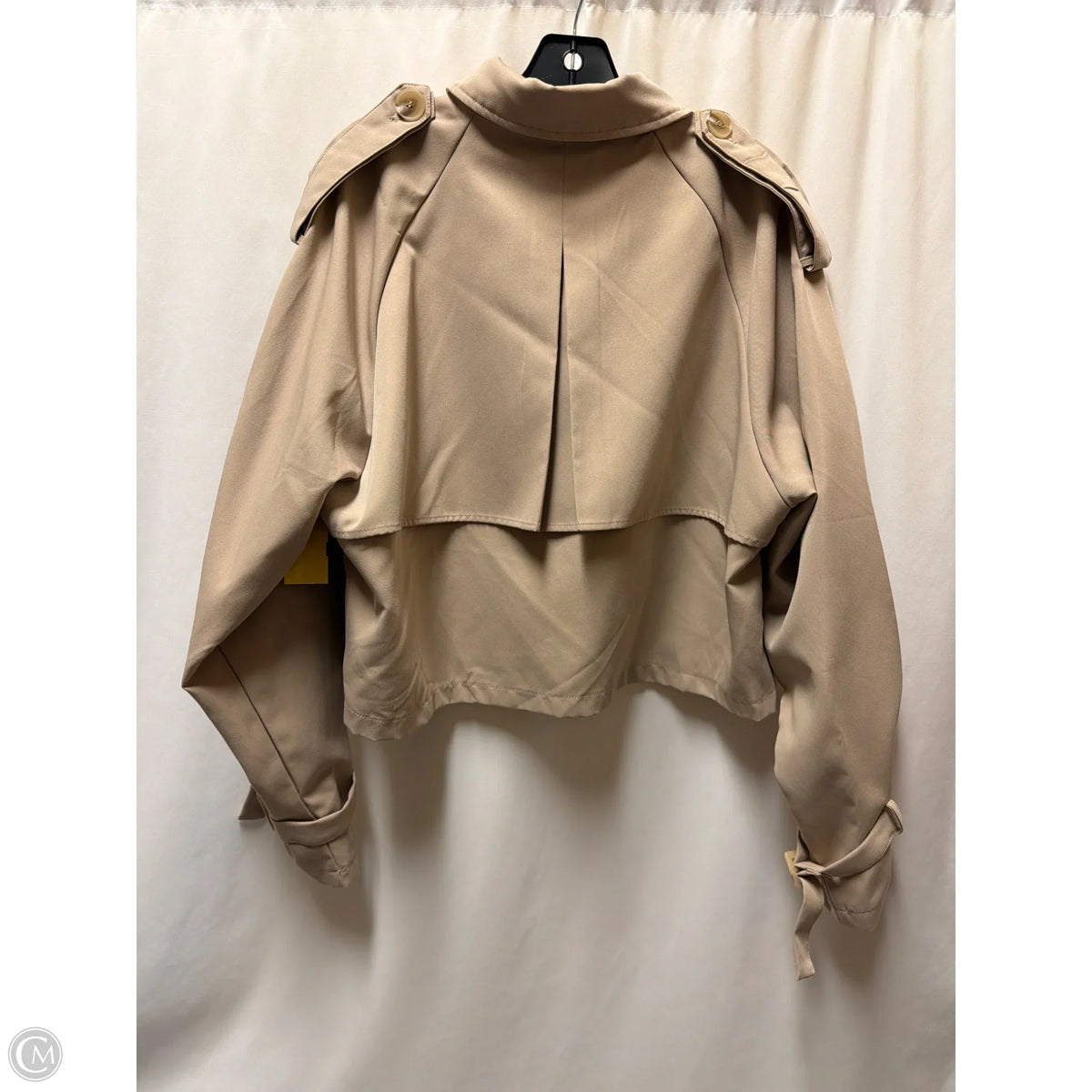 Jacket Other By Dazy In Beige, Size: M