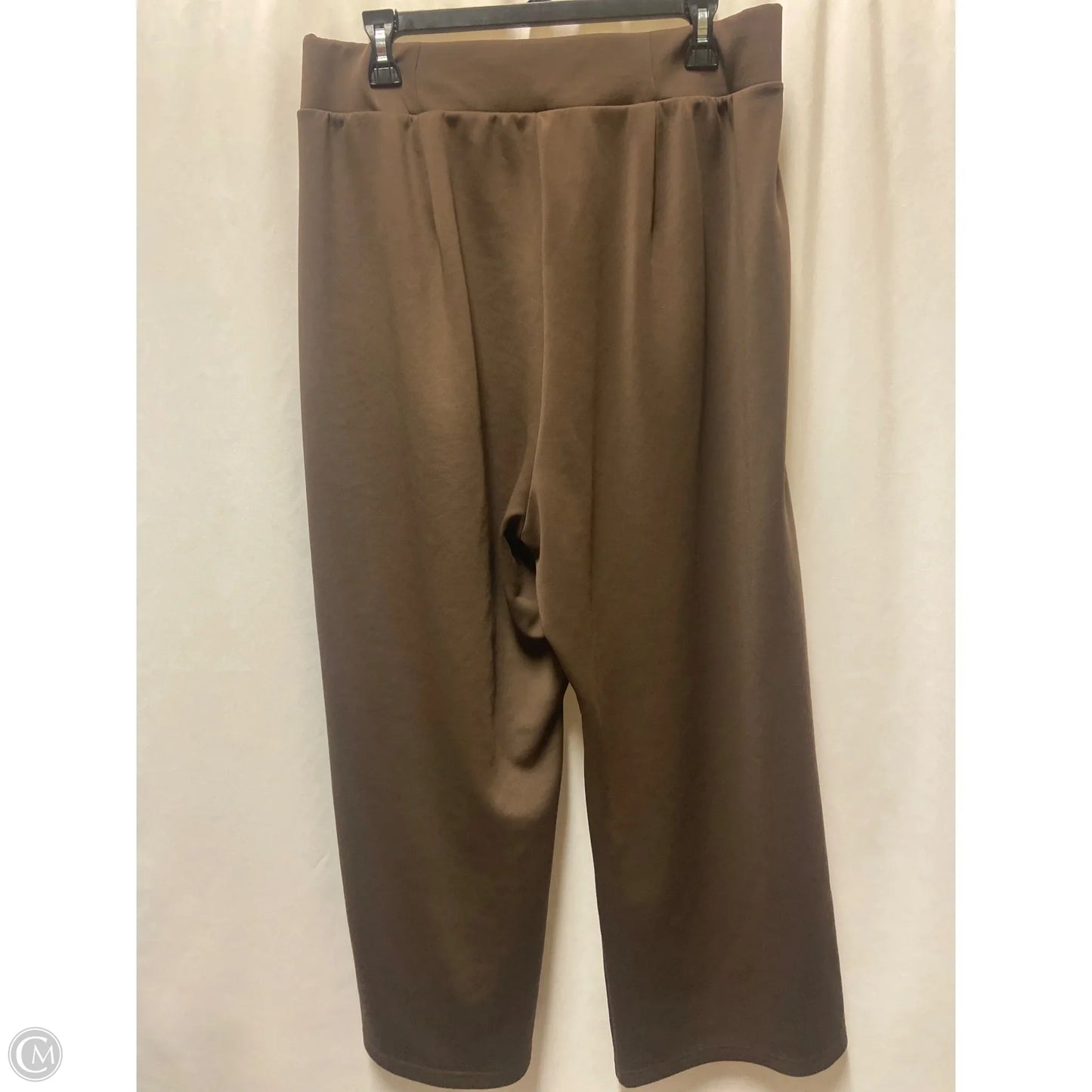 Athletic Leggings By Adidas In Brown, Size: Xl