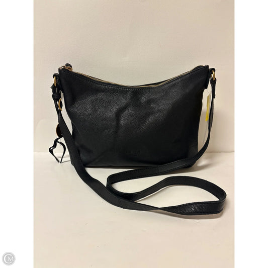 Handbag Leather By Margot, Size: Medium