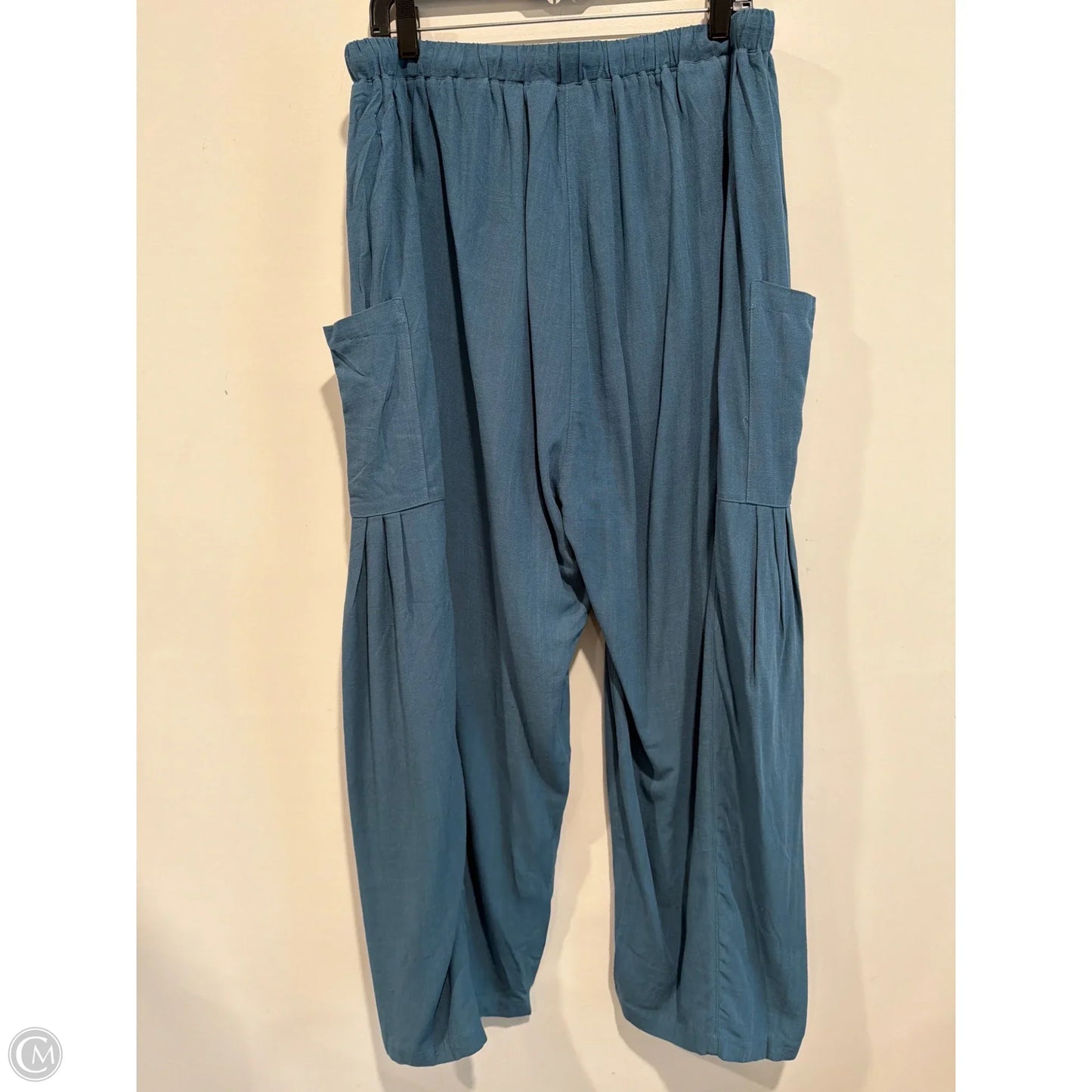 Pants Other By Clothes Mentor In Aqua, Size: Xl