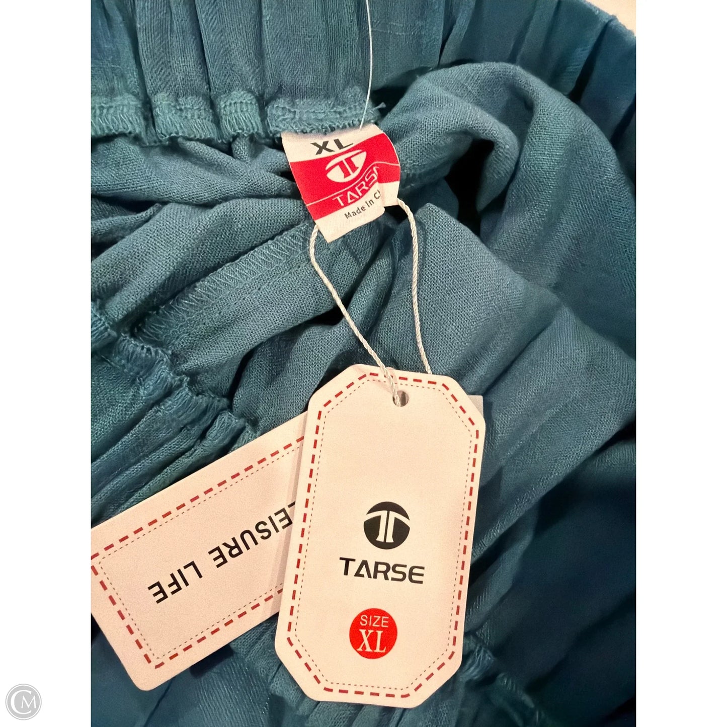 Pants Other By Clothes Mentor In Aqua, Size: Xl