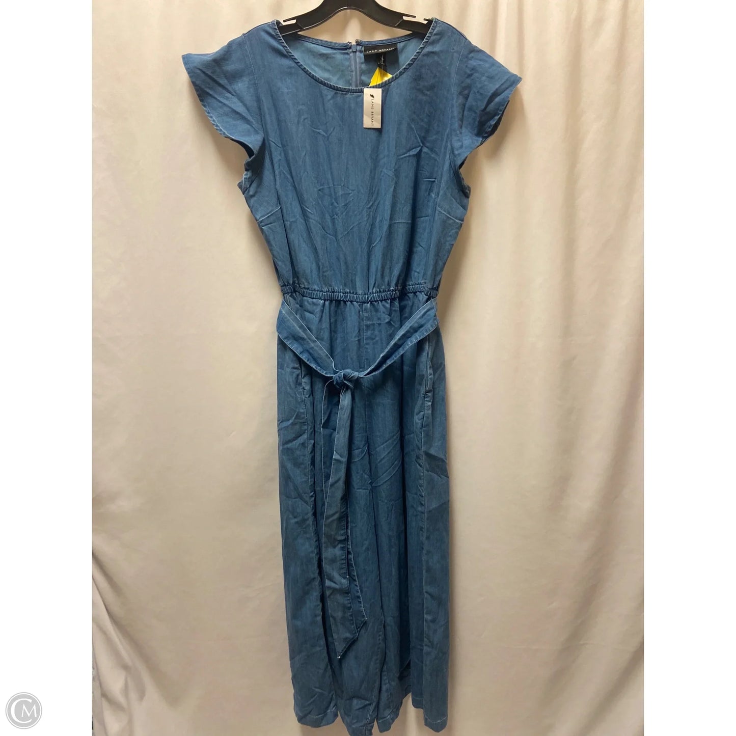 Jumpsuit By Lane Bryant In Blue, Size: L