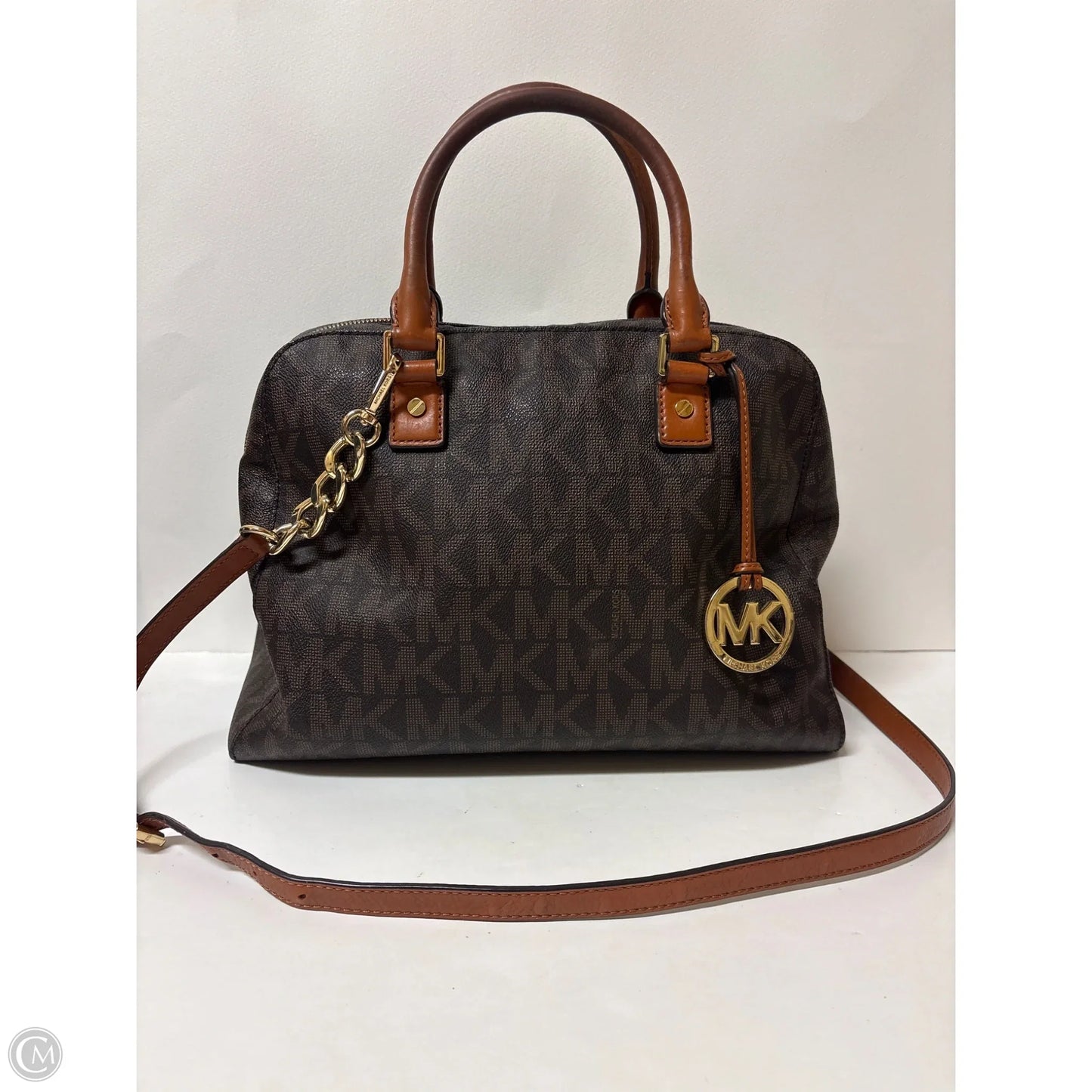 Handbag Designer By Michael Kors, Size: Large