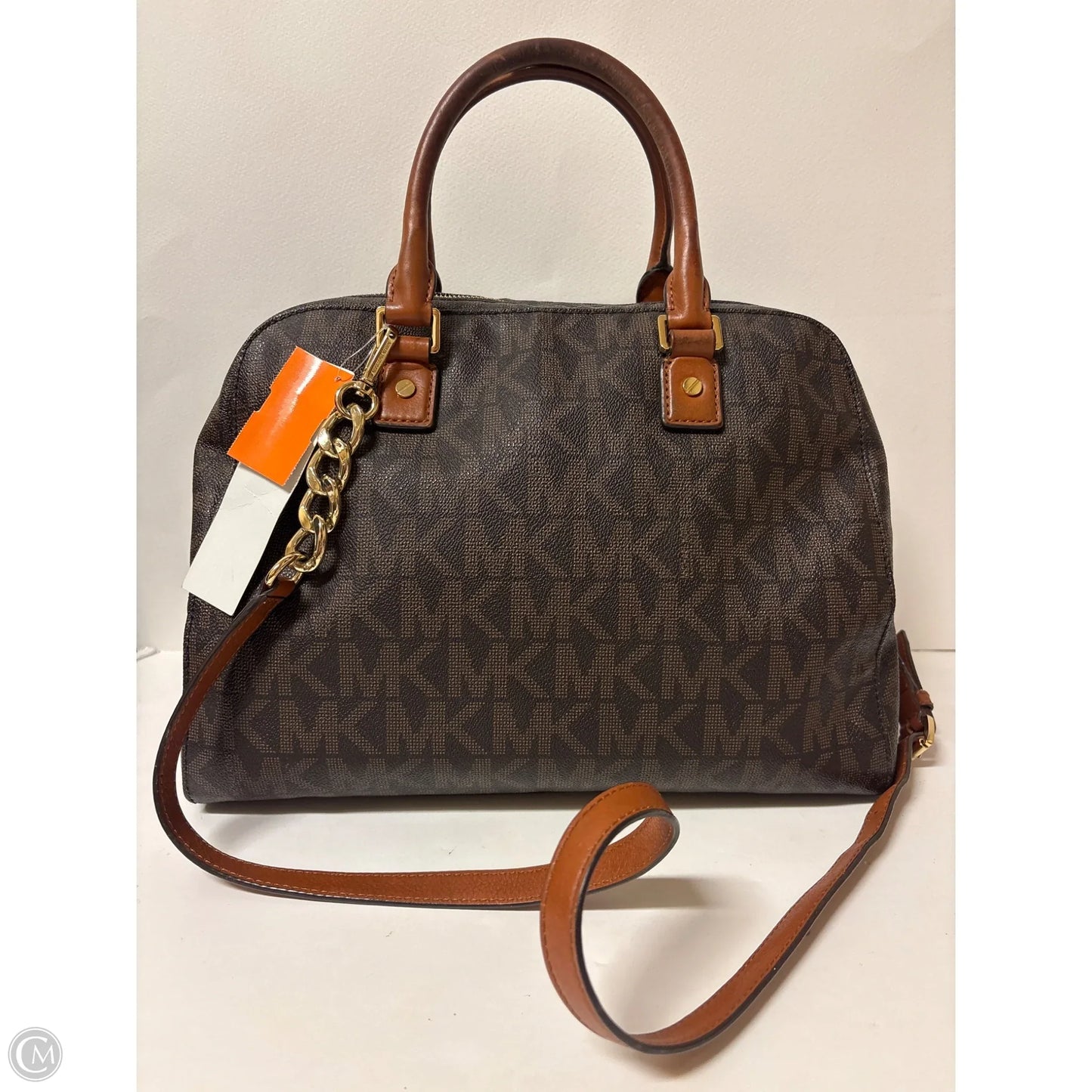 Handbag Designer By Michael Kors, Size: Large