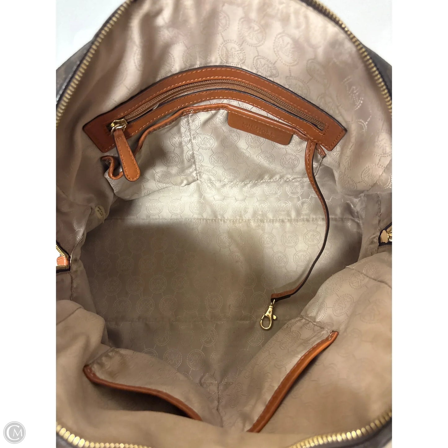 Handbag Designer By Michael Kors, Size: Large