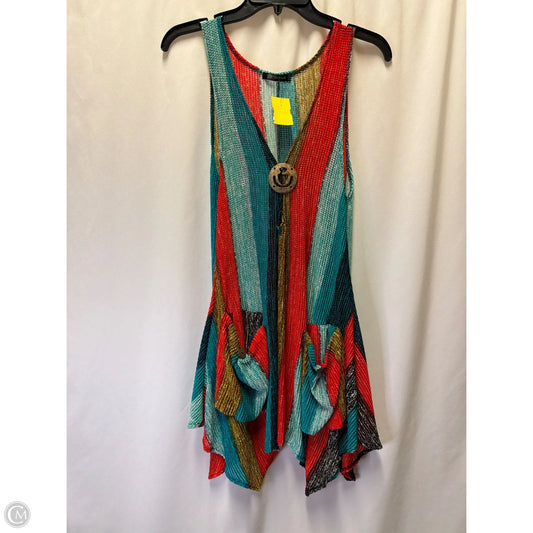 Cardigan By Clothes Mentor In Multi-colored, Size: S