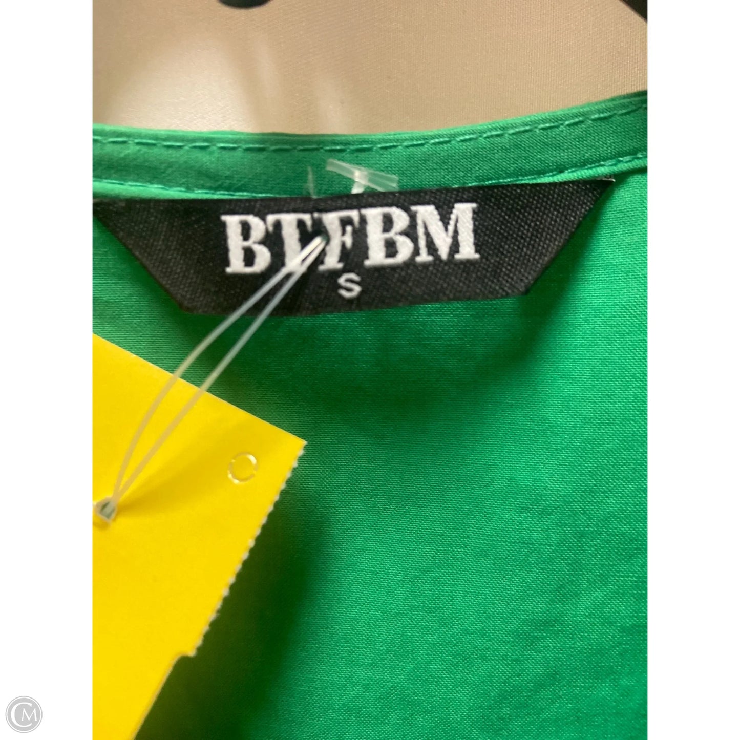 Dress Casual Midi By Btfbm In Green, Size: S