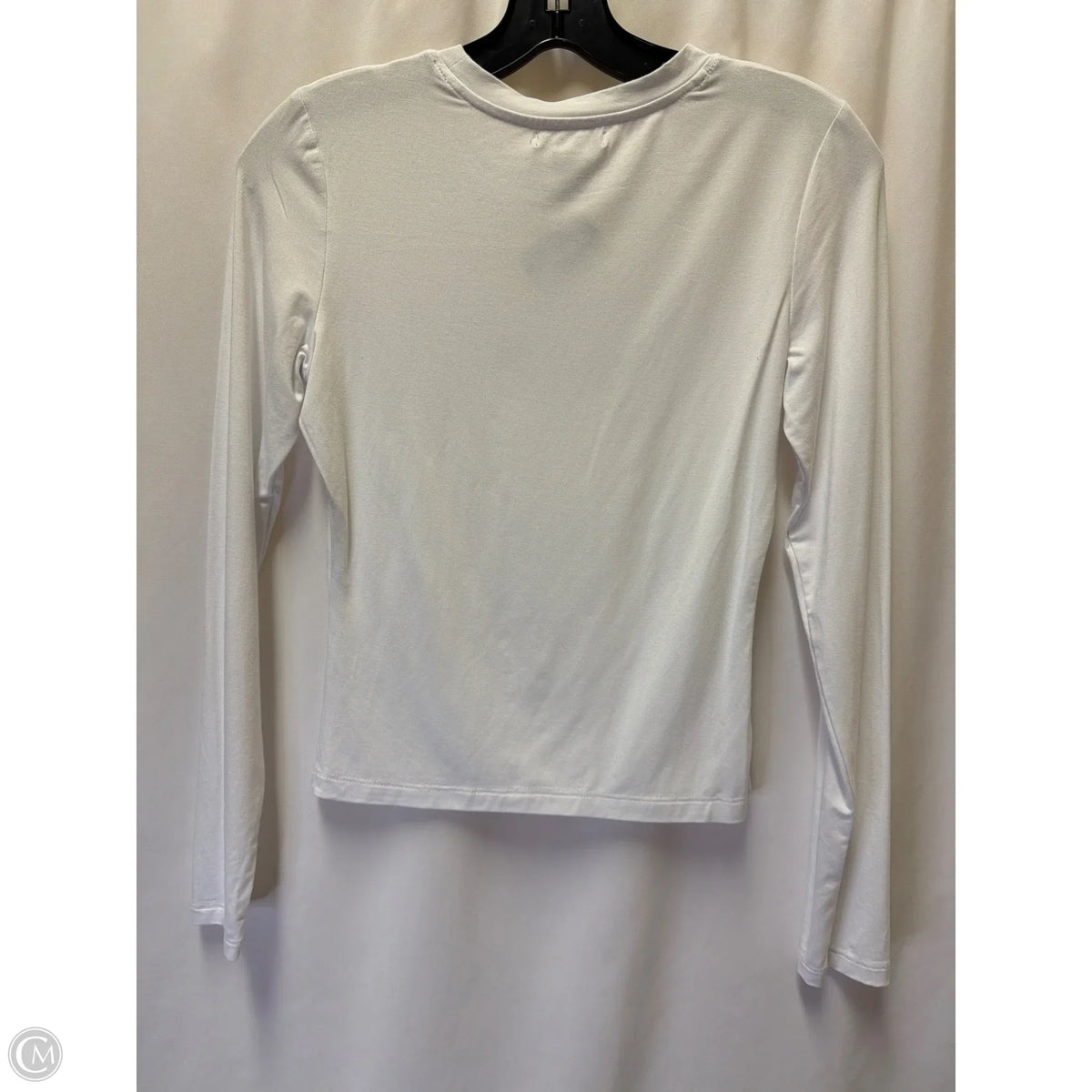 Top Long Sleeve By Better Together In White, Size: S