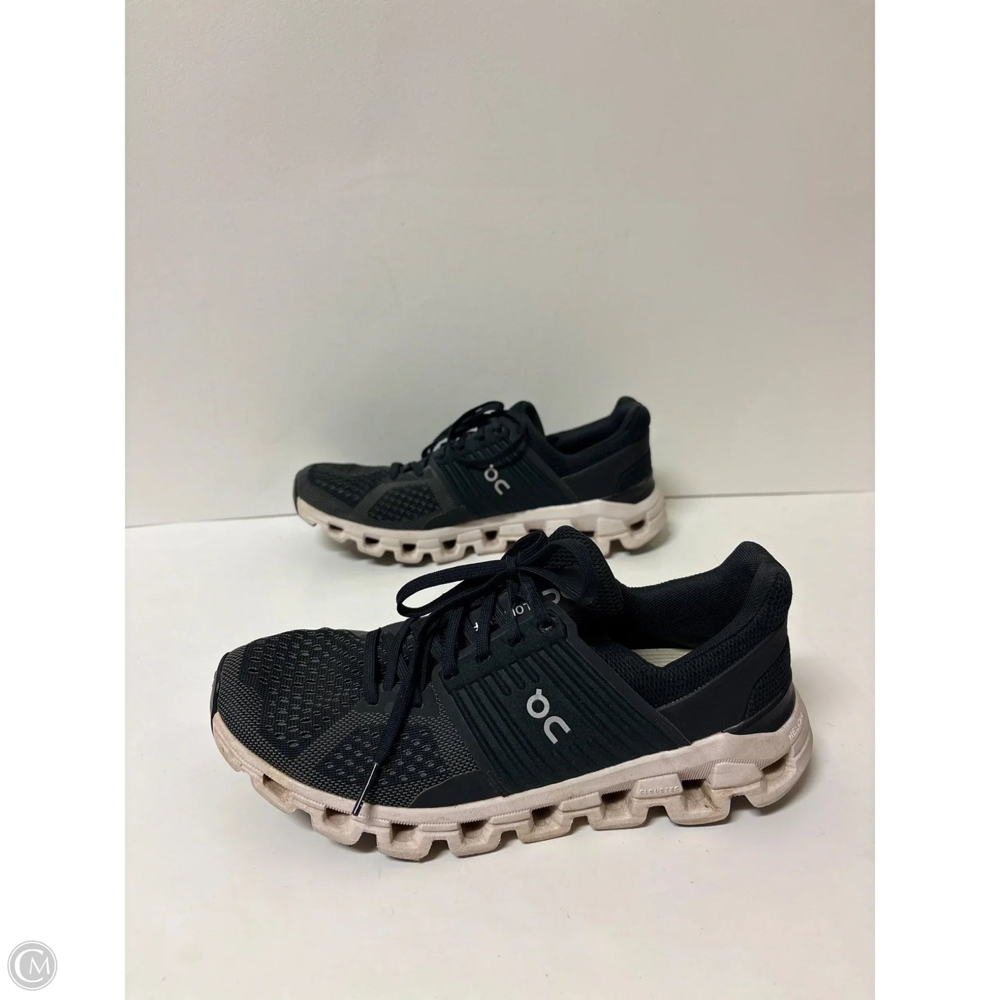Shoes Athletic By On Cloud In Black, Size: 7.5