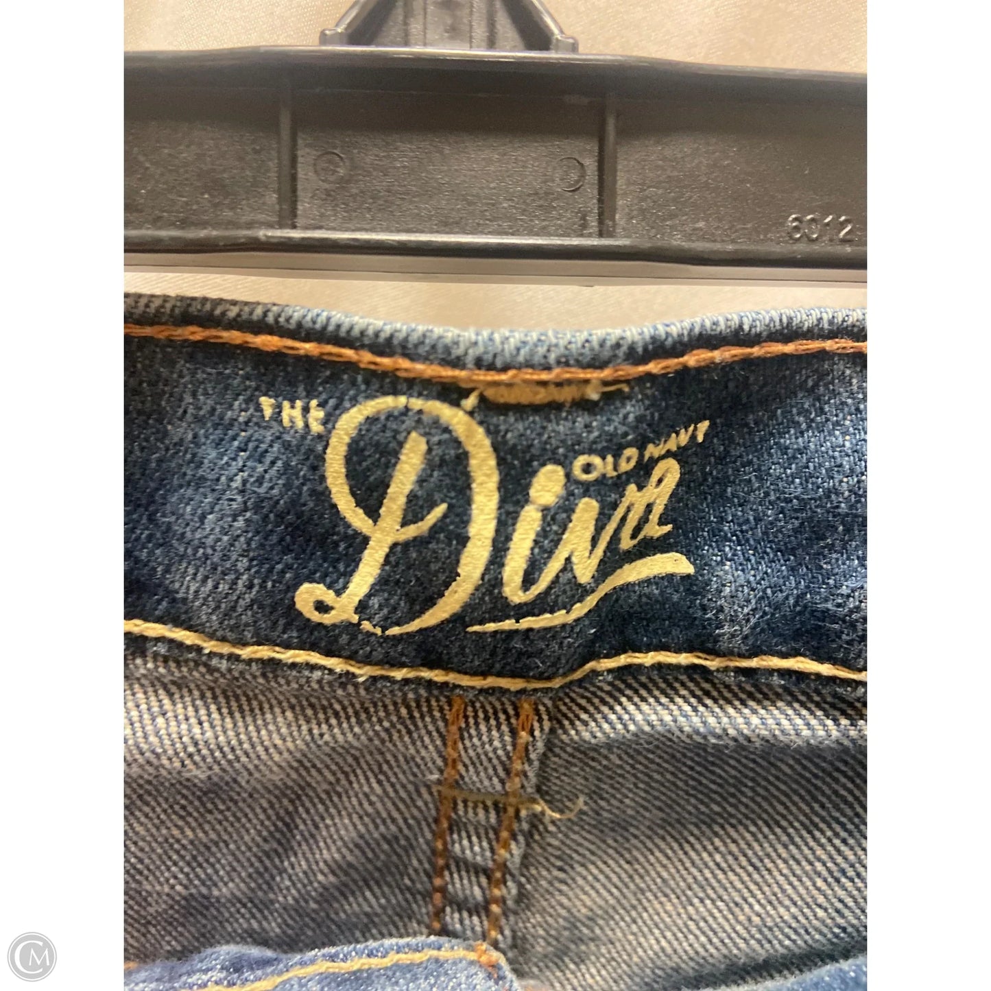 Jeans Straight By Old Navy In Blue Denim, Size: 20