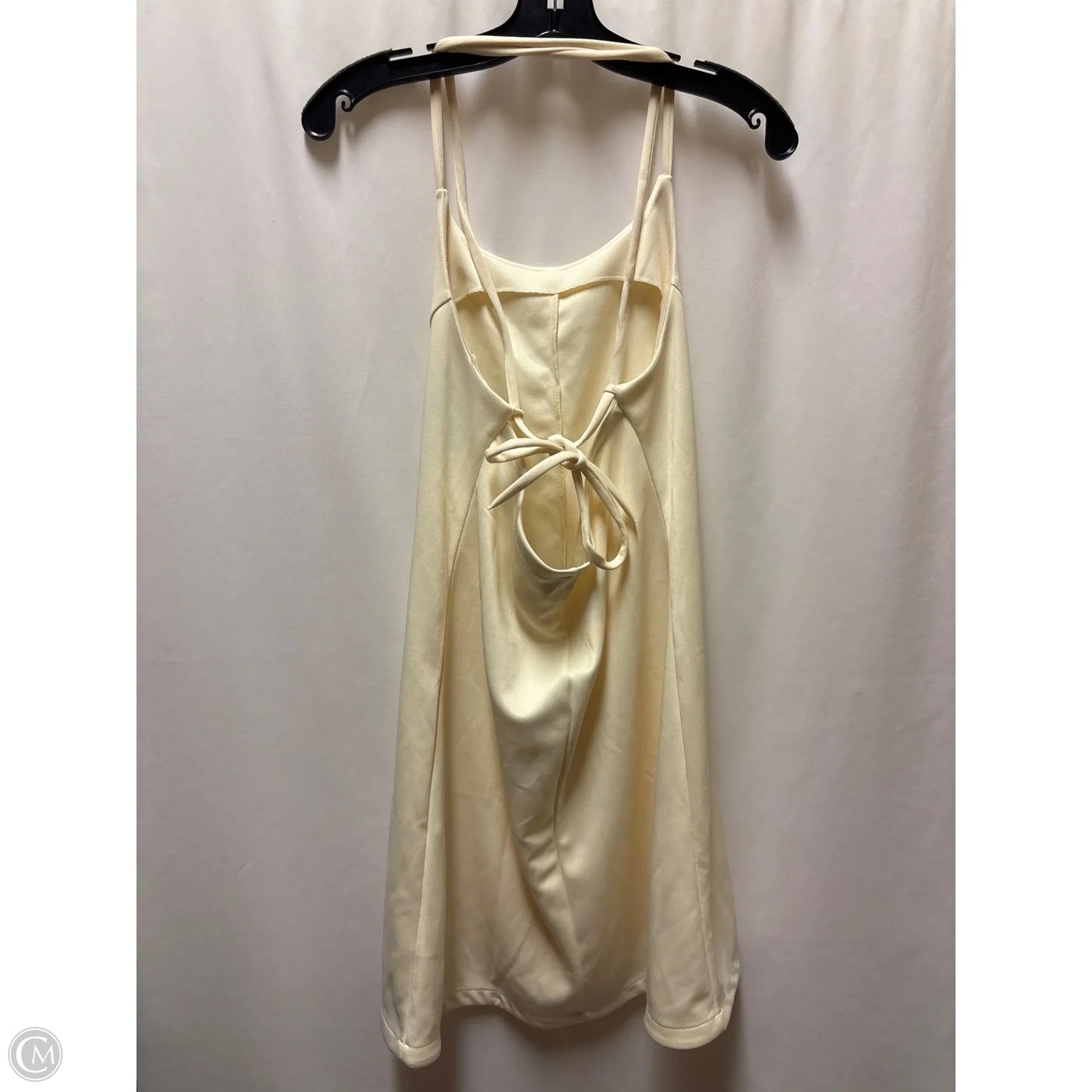 Athletic Dress By Nike In Yellow, Size: M