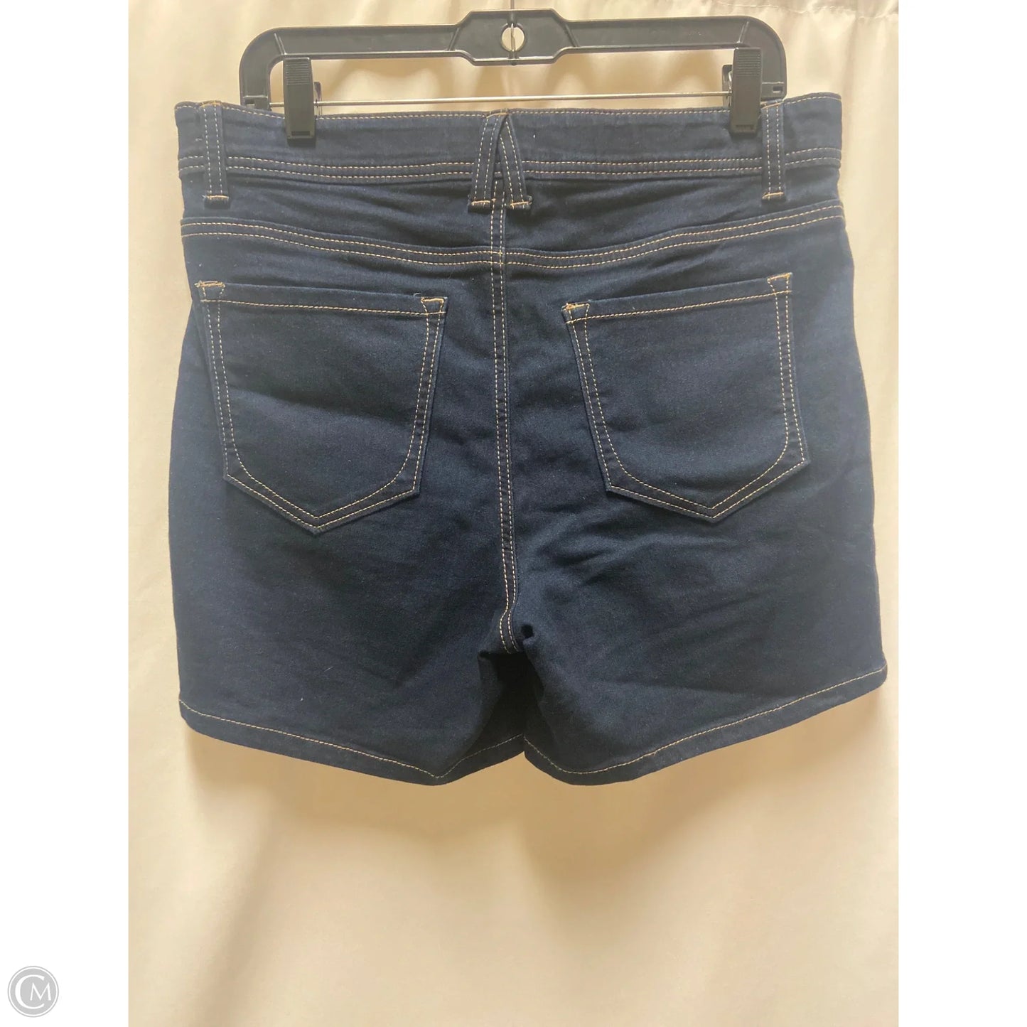 Shorts By Angels In Blue Denim, Size: 12