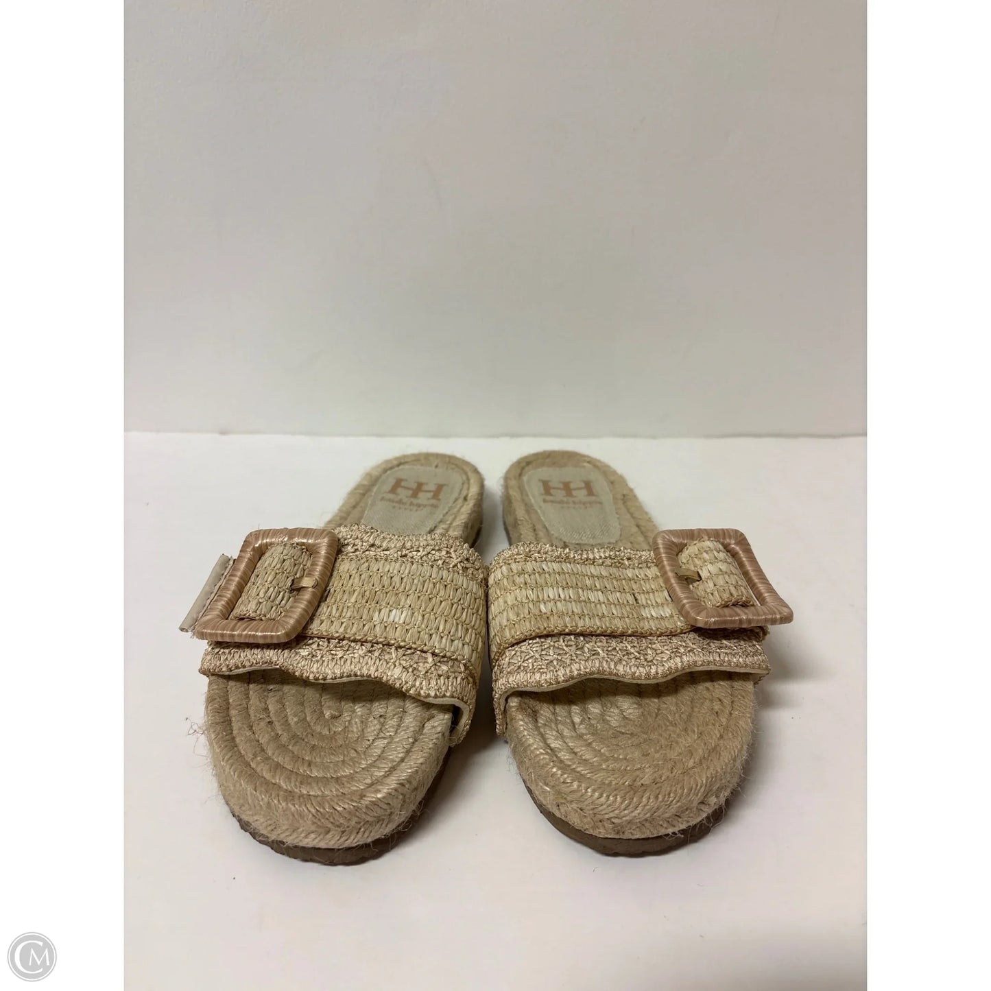 Sandals Flats By Haute Hippie In Tan, Size: 7