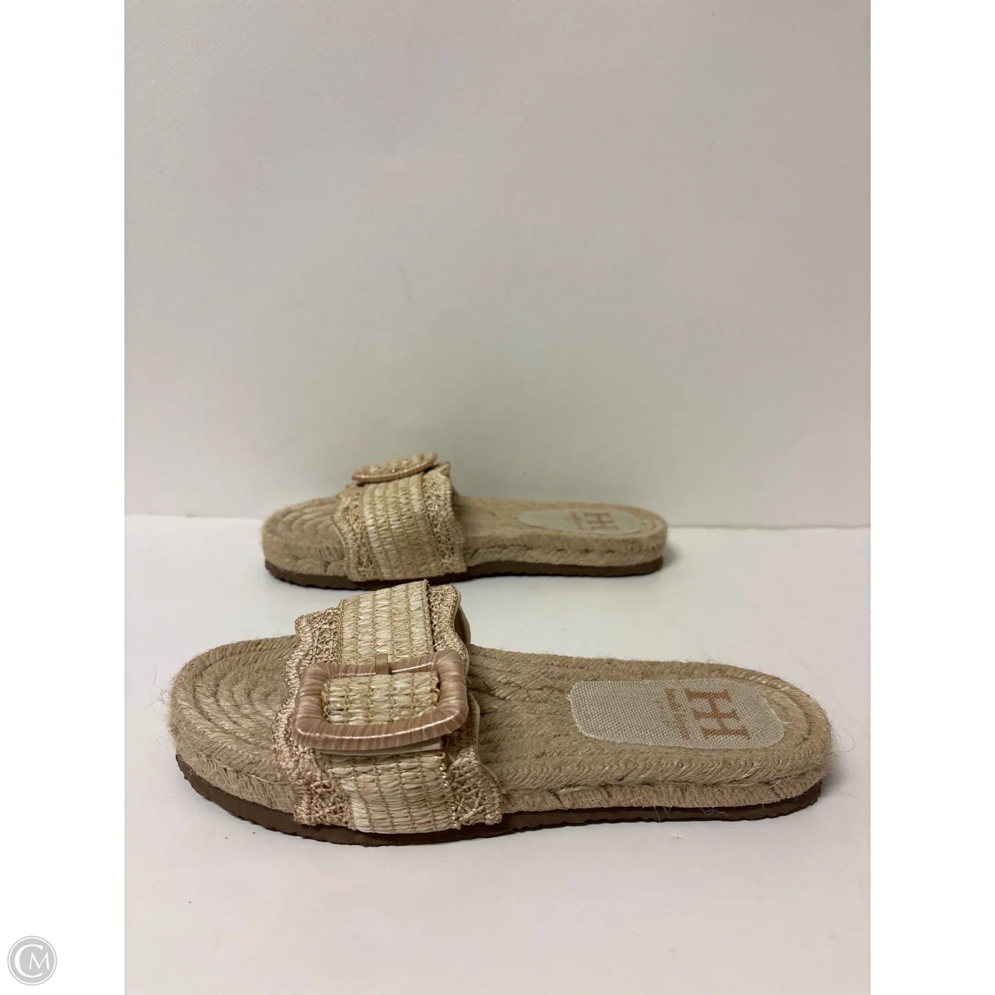 Sandals Flats By Haute Hippie In Tan, Size: 7