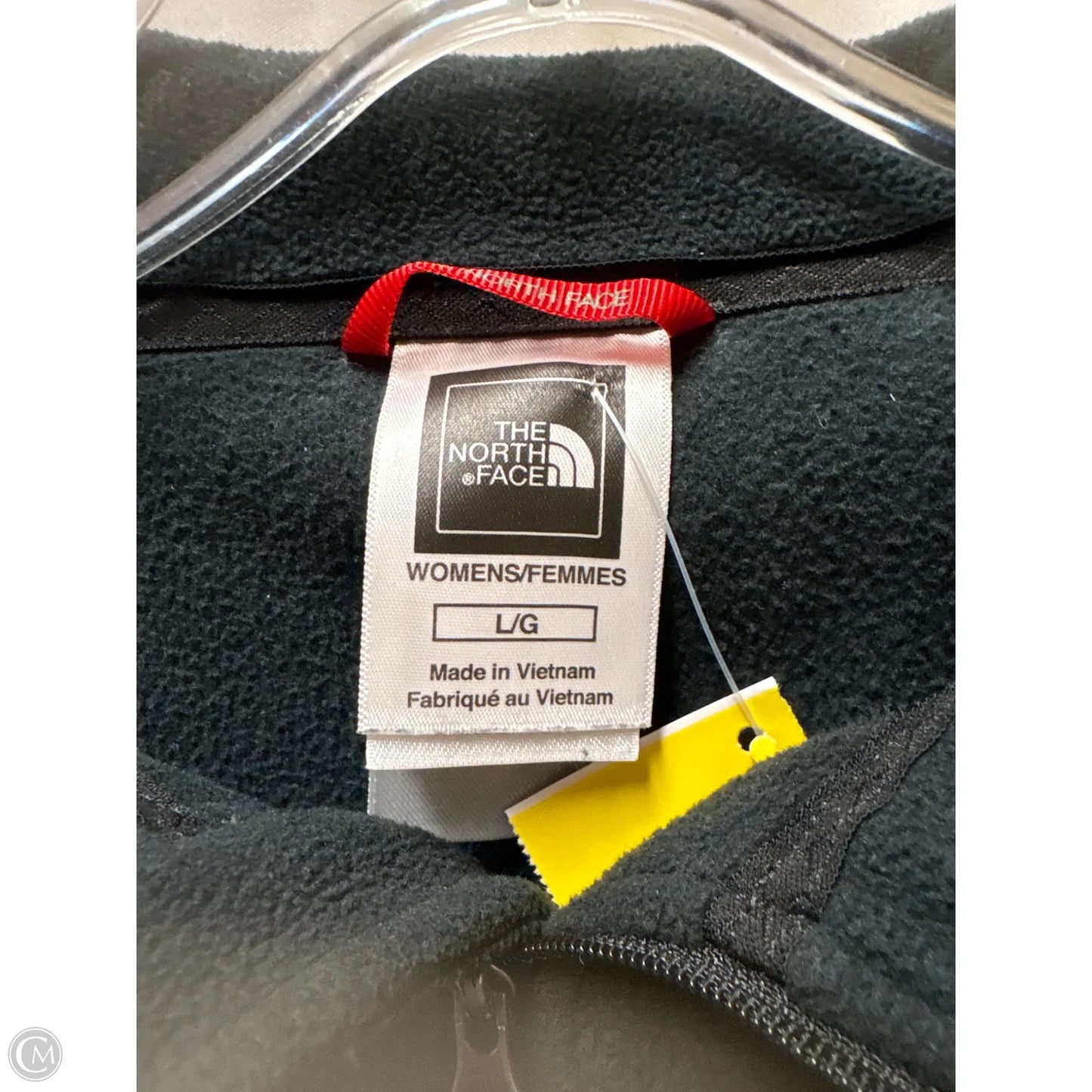 Jacket Fleece By The North Face In Black, Size: L