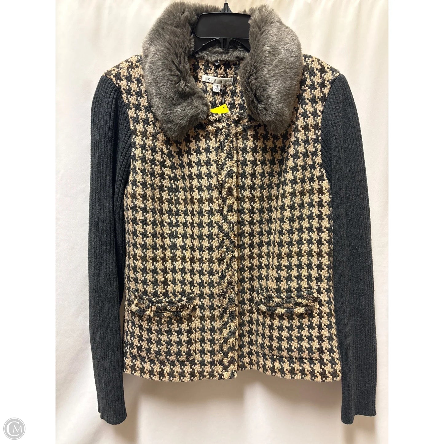 Jacket Other By Cabi In Tan, Size: L