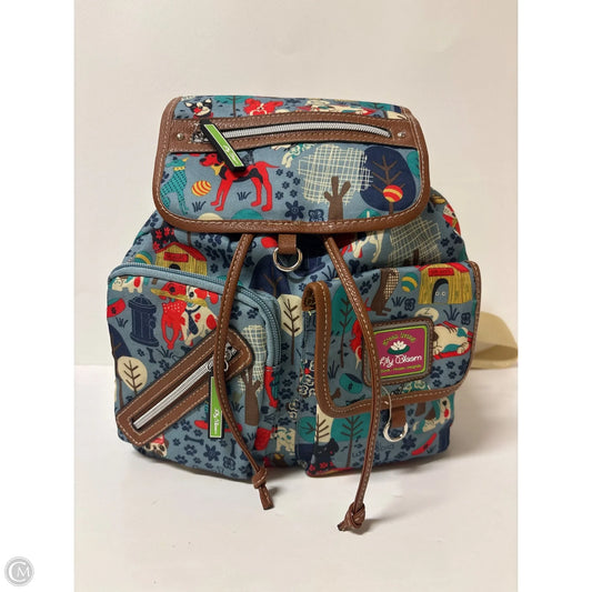 Backpack By Lily Bloom, Size: Medium