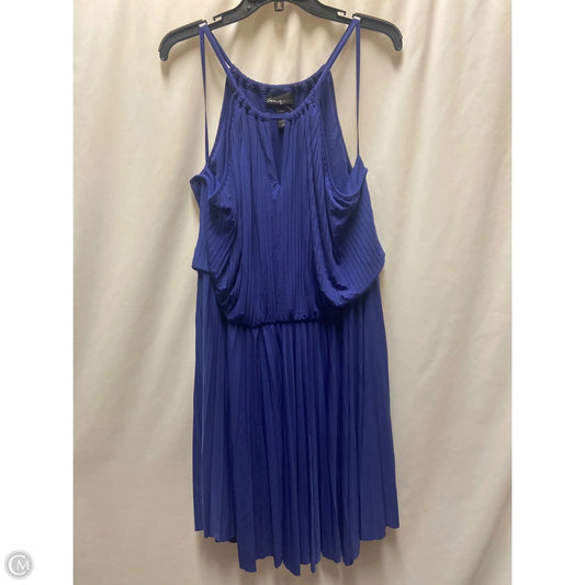 Dress Casual Midi By Lane Bryant In Purple, Size: 3x