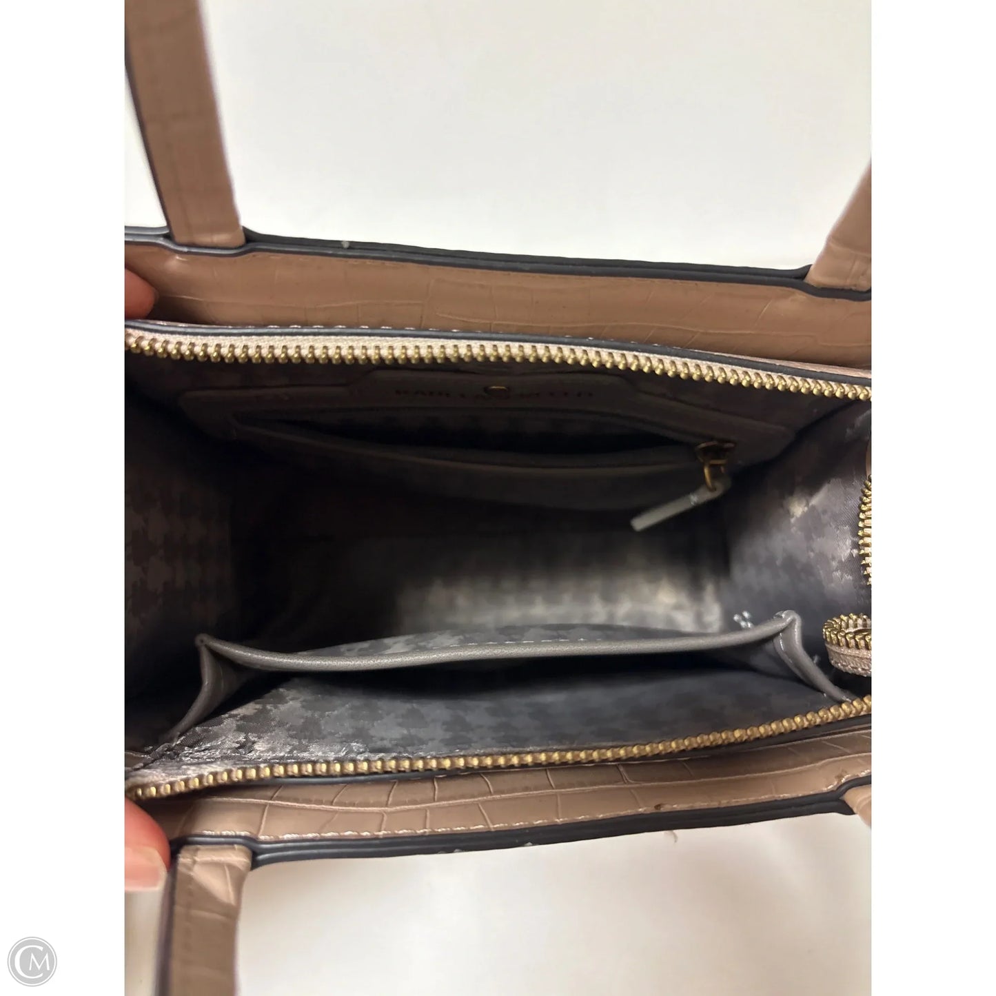 Crossbody Designer By Karl Lagerfeld, Size: Medium