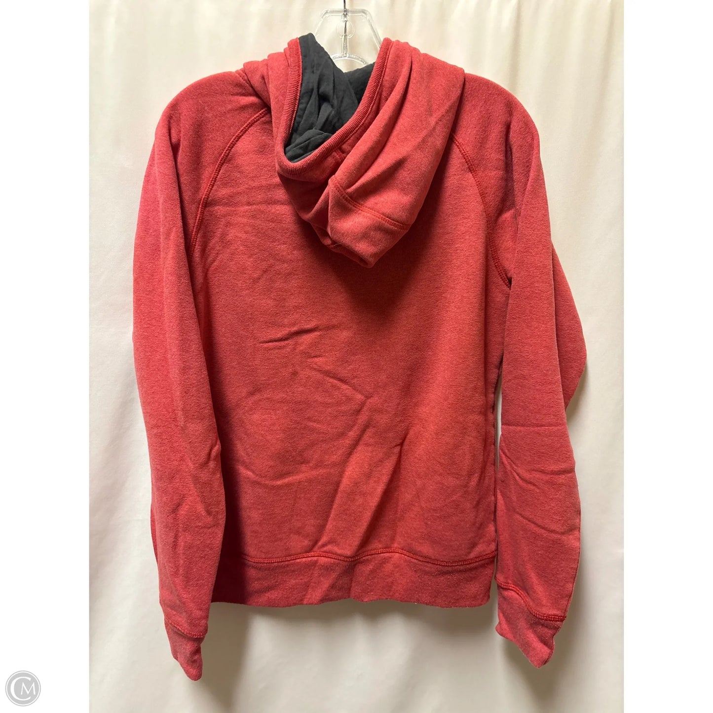 Sweatshirt Hoodie By The North Face In Red, Size: S