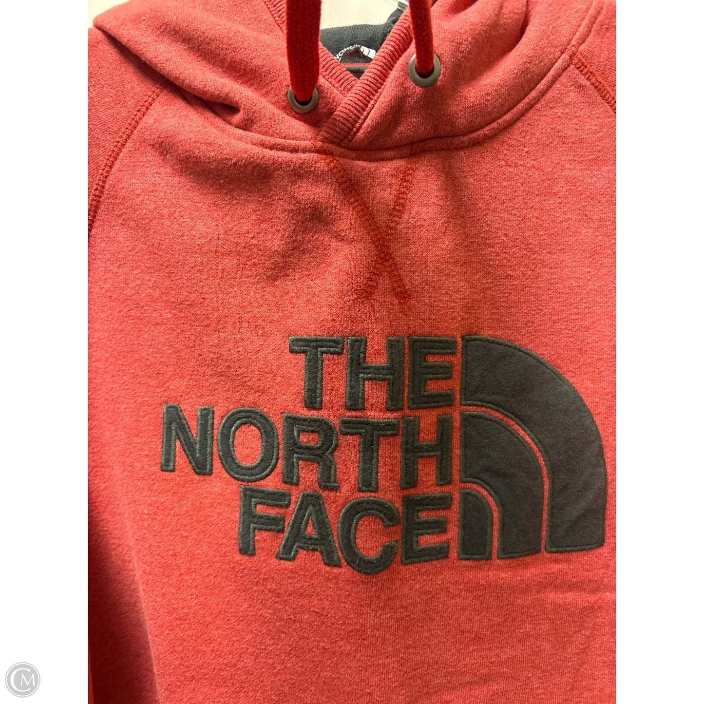 Sweatshirt Hoodie By The North Face In Red, Size: S