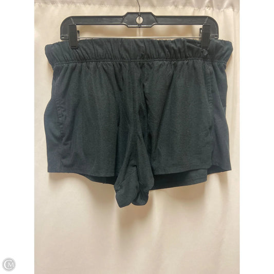 Shorts By Athletic Works In Black, Size: L