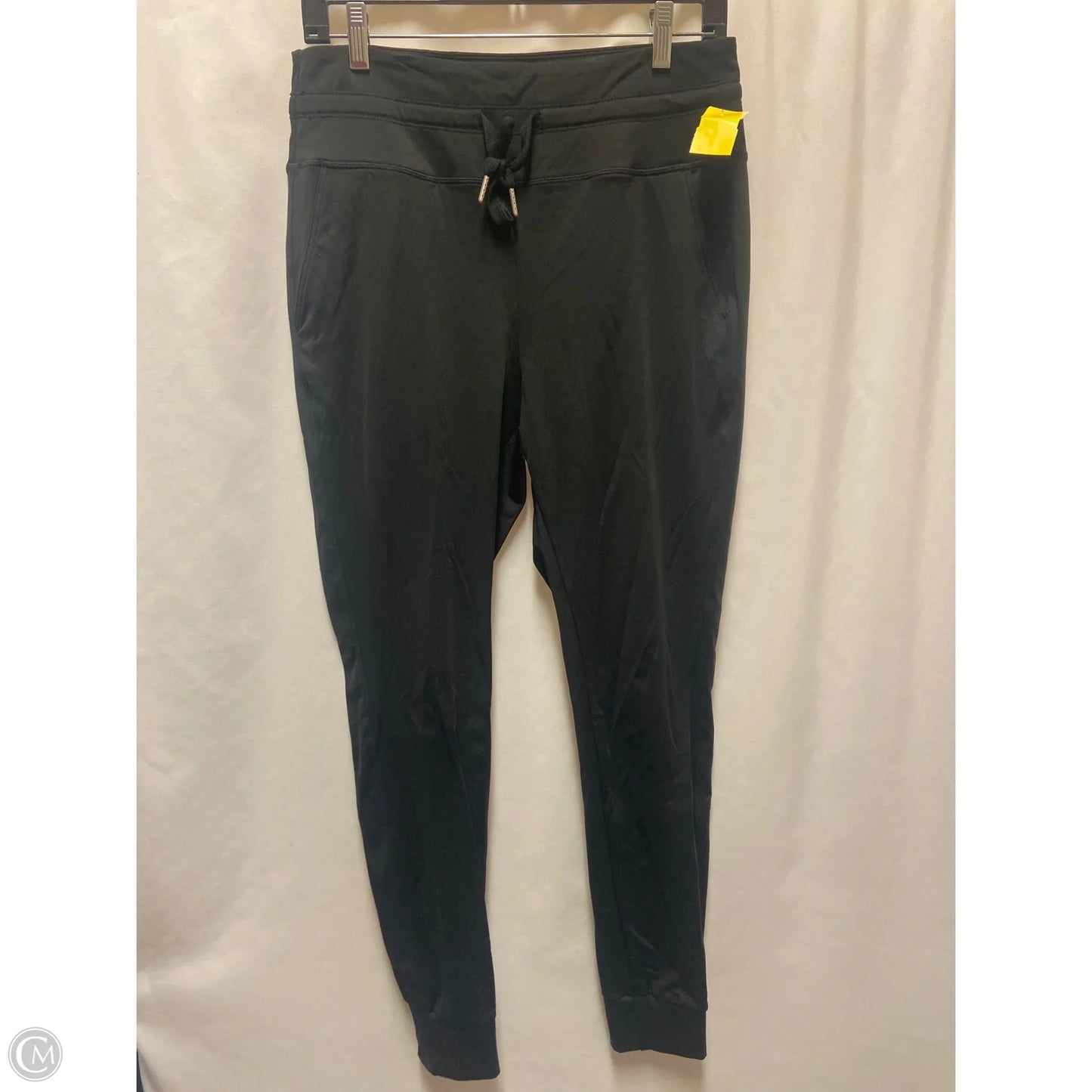 Athletic Pants By Clothes Mentor In Black, Size: L