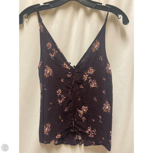 Tank Top By Gfc In Purple, Size: Xs