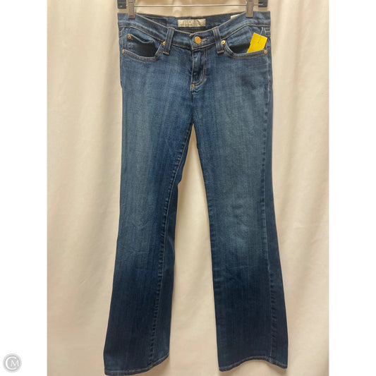 Jeans Boot Cut By Flying Monkey In Blue Denim, Size: 6