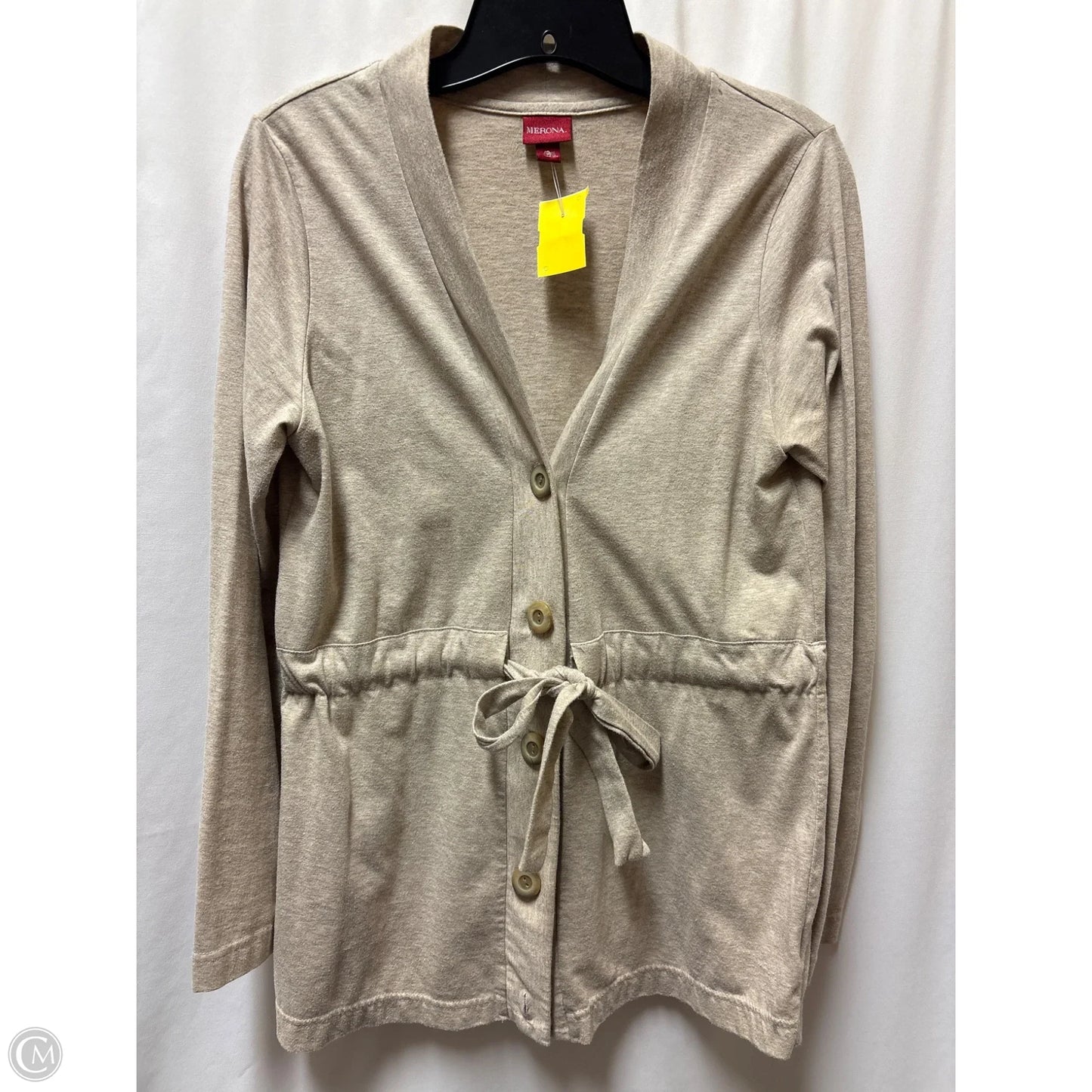 Cardigan By Merona In Tan, Size: S
