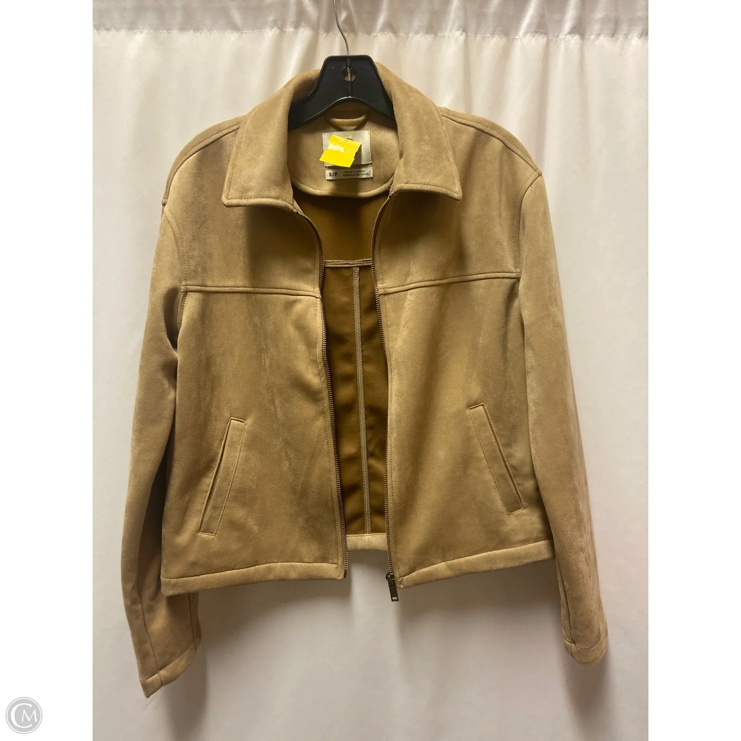 Jacket Other By Stoosh In Tan, Size: S