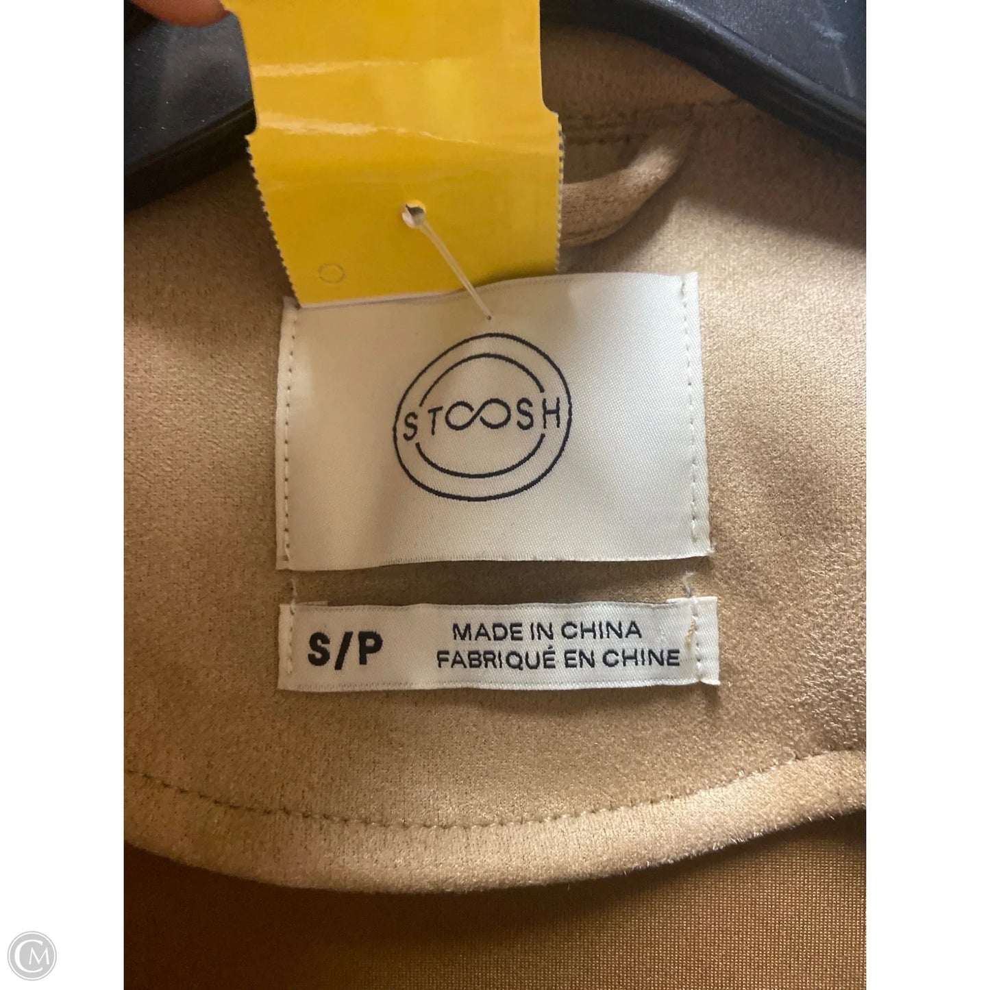 Jacket Other By Stoosh In Tan, Size: S