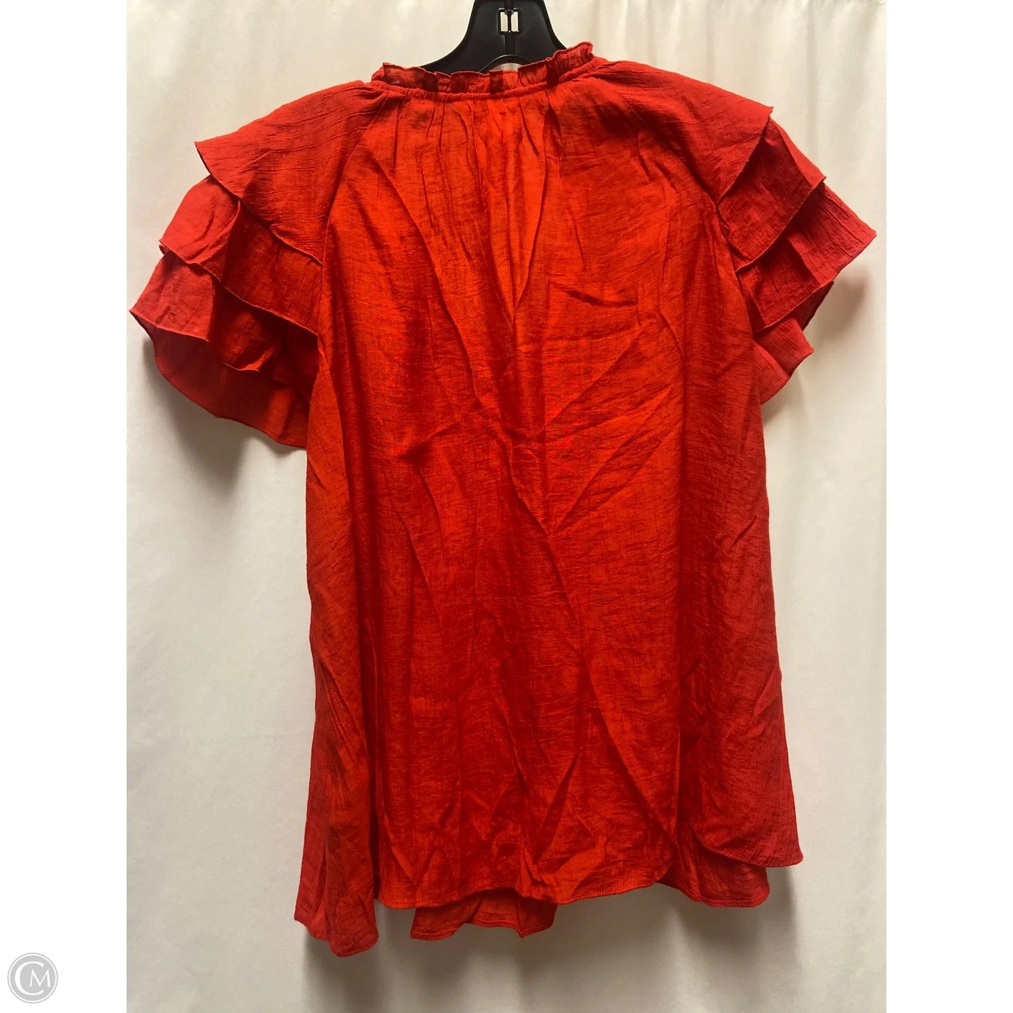 Top Sleeveless By Nanette By Nanette Lepore In Red, Size: Xl