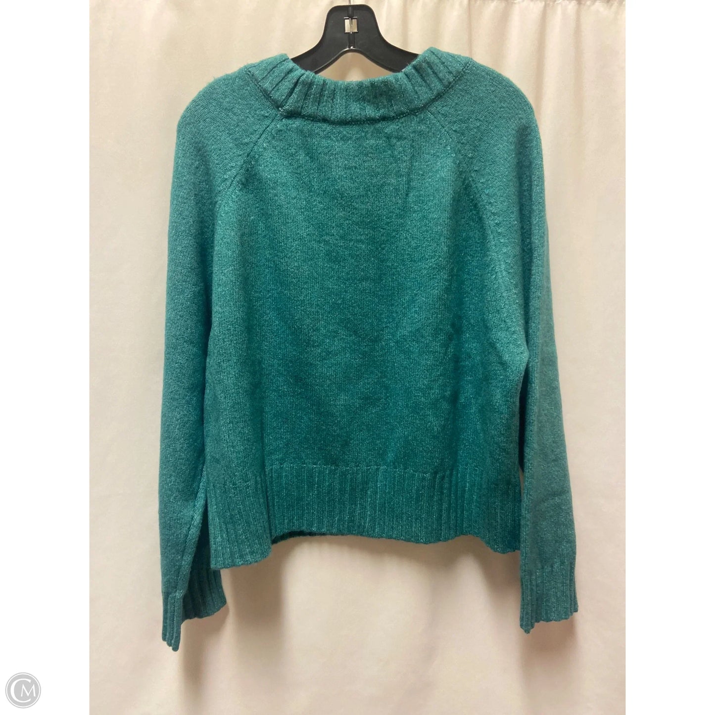 Sweater By French Connection In Teal, Size: Xl