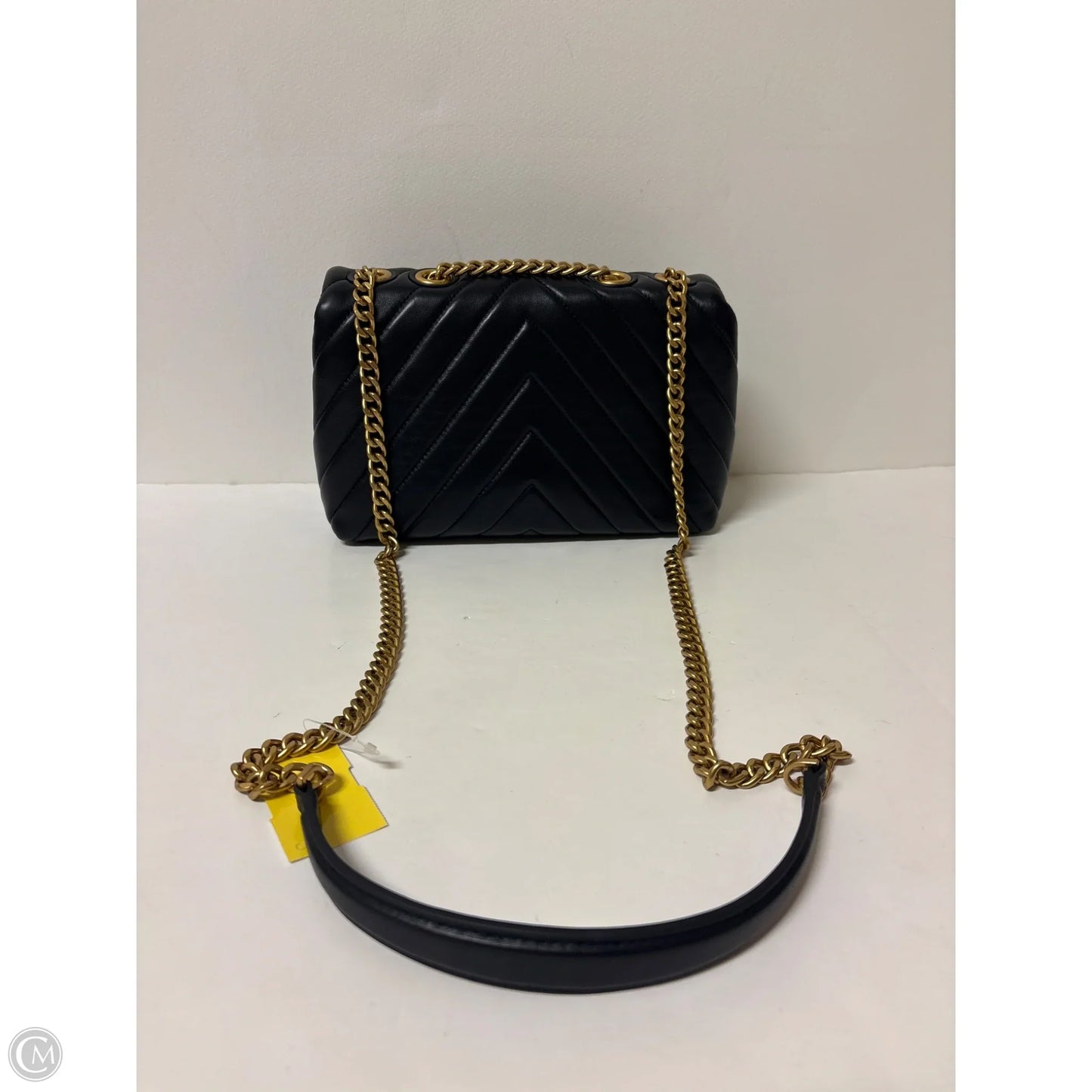 Crossbody Leather By Quince, Size: Medium