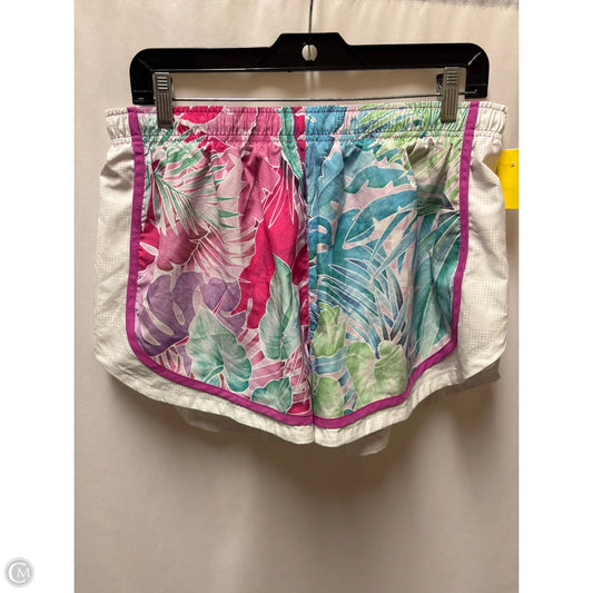 Athletic Shorts By Nike In Pink, Size: Xl