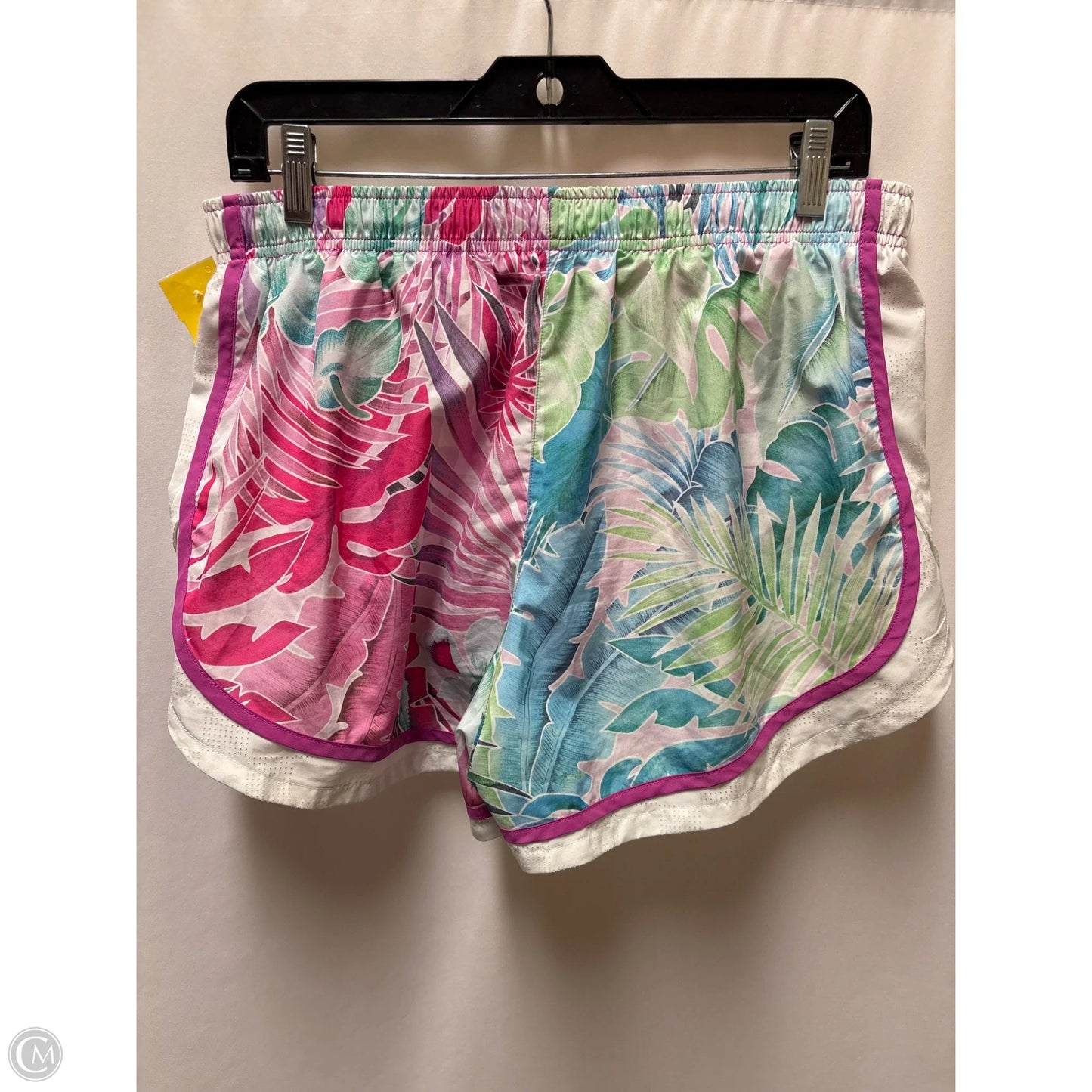 Athletic Shorts By Nike In Pink, Size: Xl