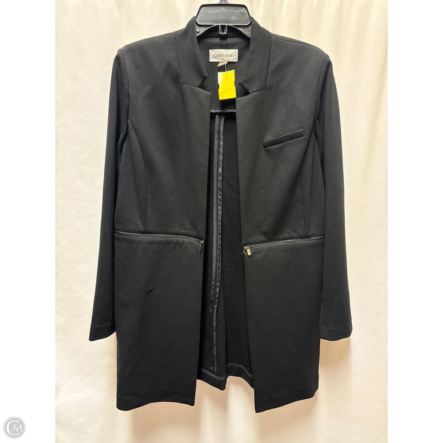 Jacket Other By Calvin Klein In Black, Size: Xl
