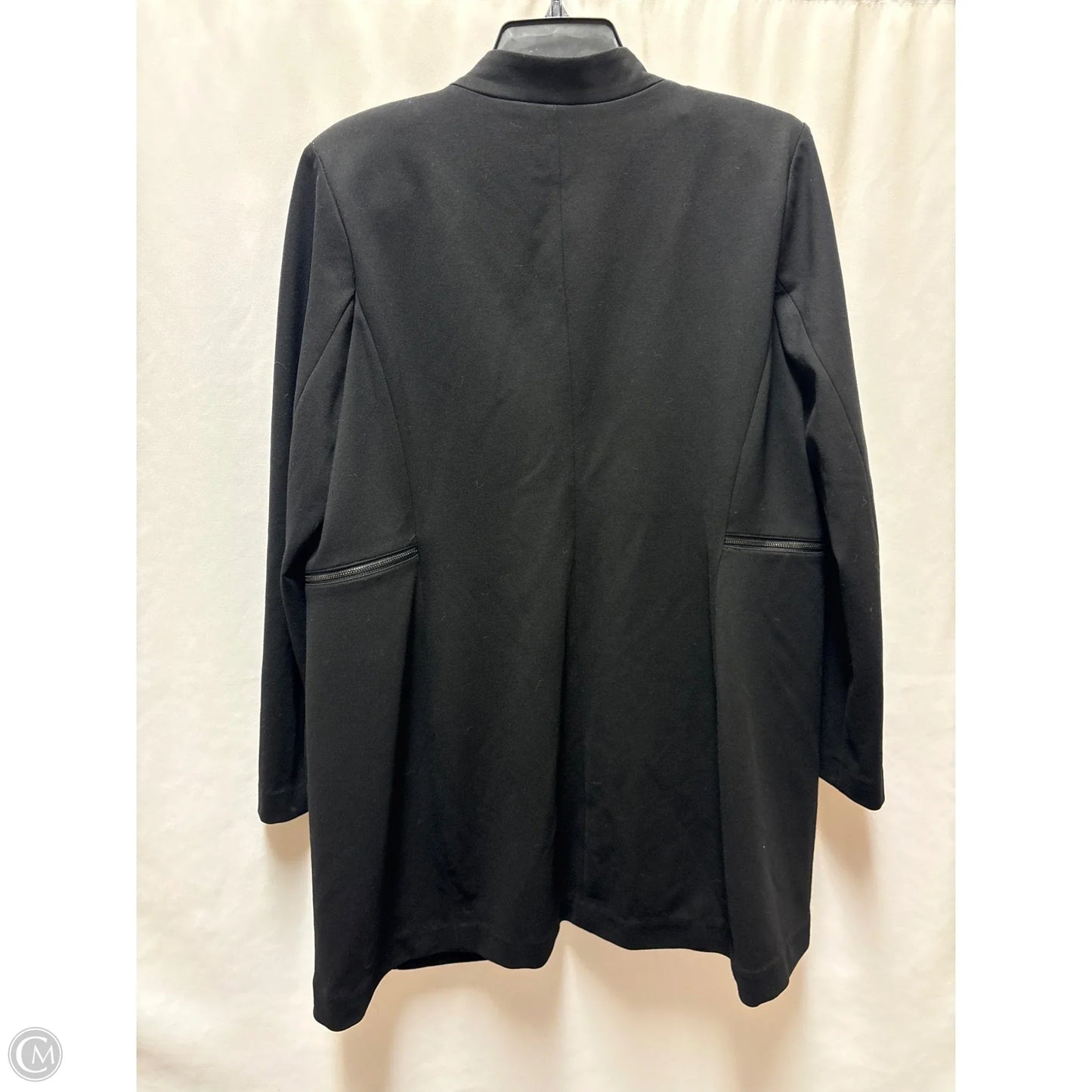 Jacket Other By Calvin Klein In Black, Size: Xl