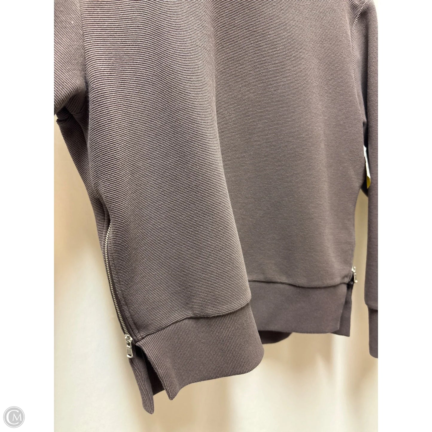 Top Long Sleeve By Calia In Purple, Size: Xs