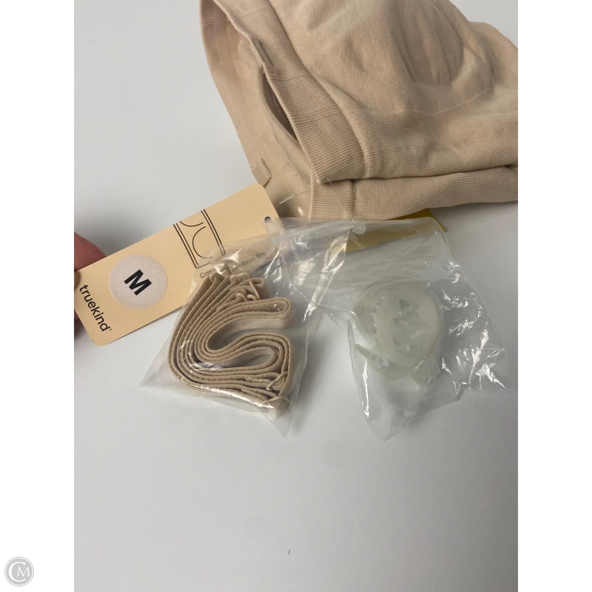 Bra By Clothes Mentor In Beige, Size: M