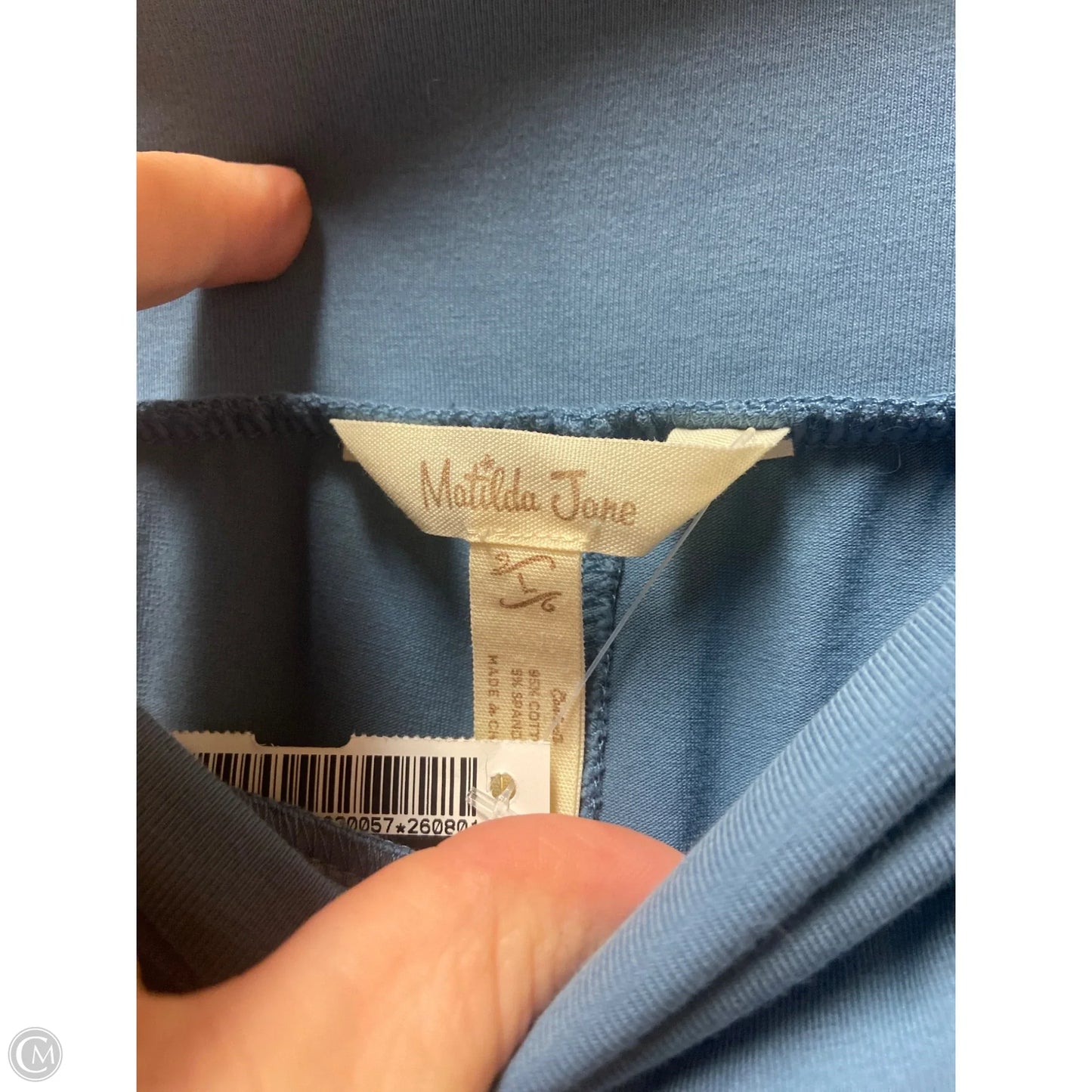 Pants Leggings By Matilda Jane In Blue, Size: L